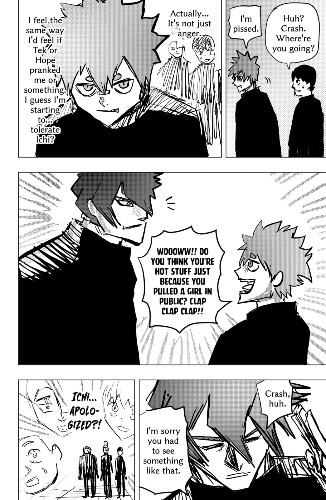 Read TEKNO chapter 58 image 13 on Lezhin