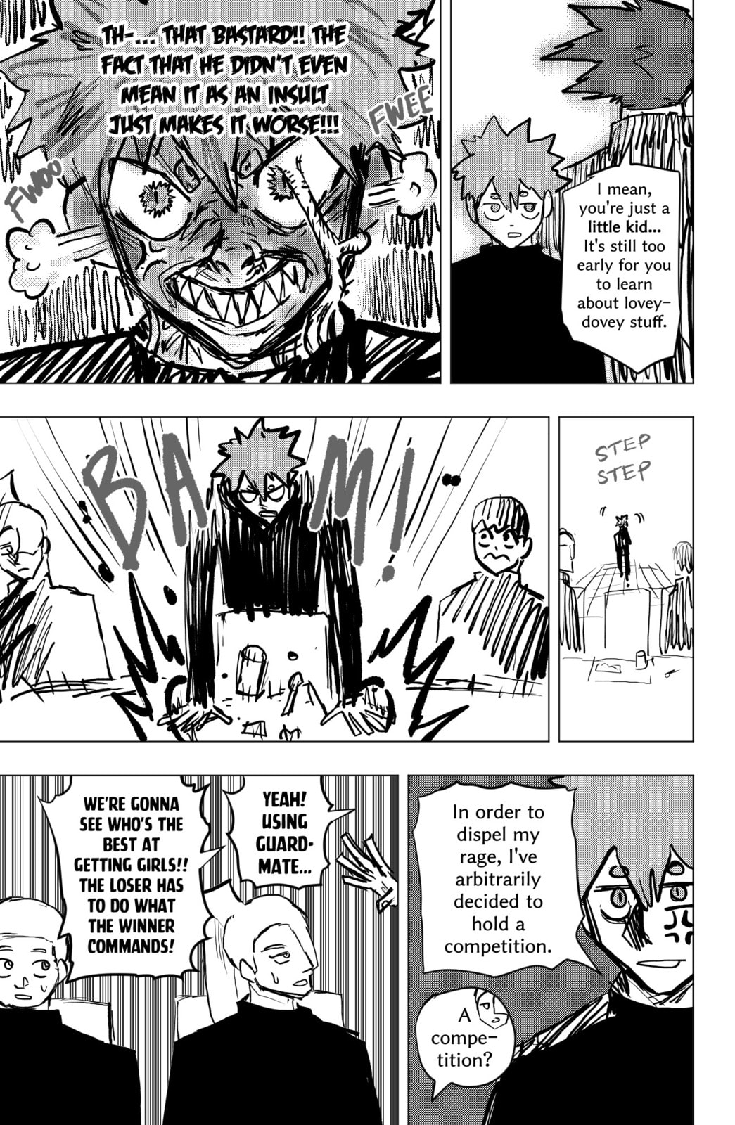 Read TEKNO chapter 58 image 14 on Lezhin