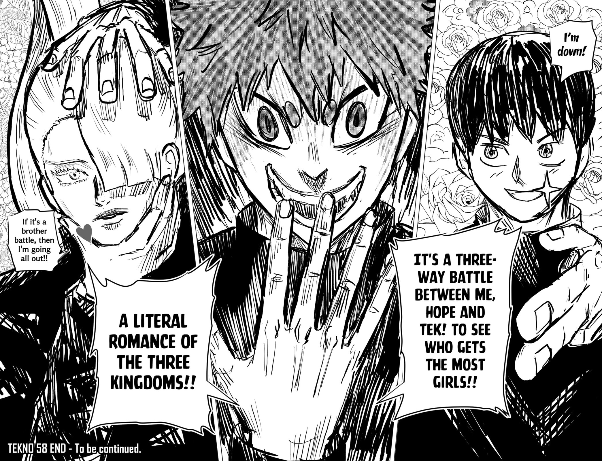 Read TEKNO chapter 58 image 15 on Lezhin