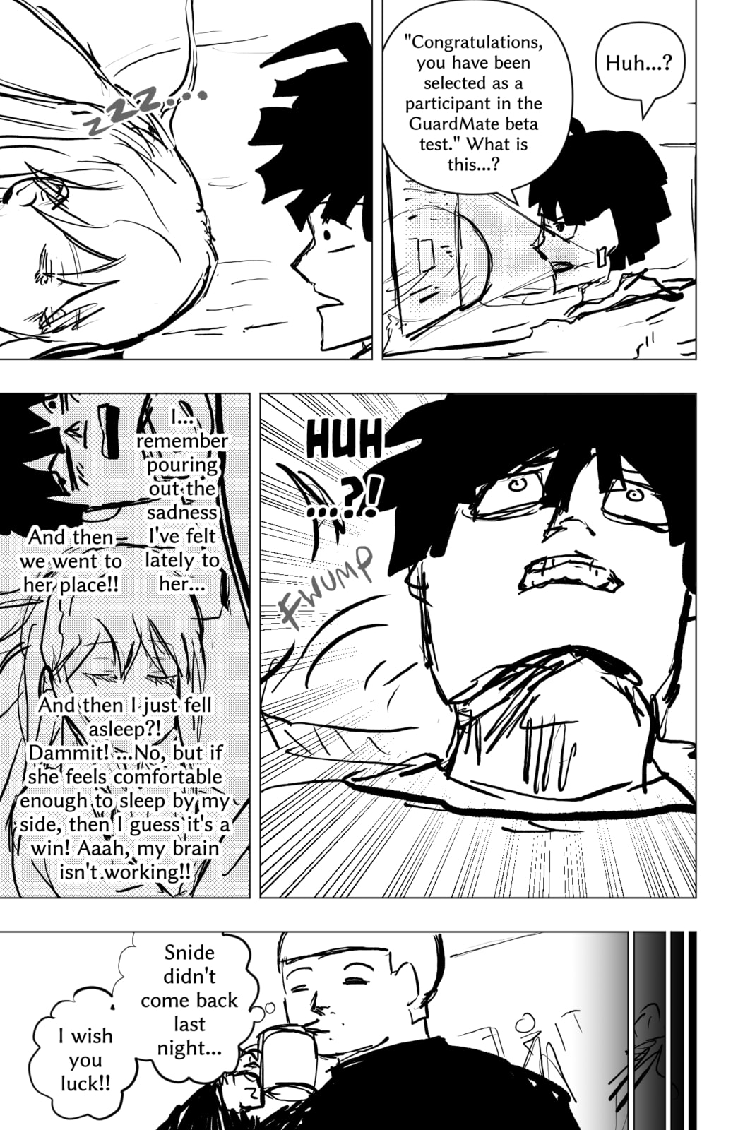 Read TEKNO chapter 58 image 2 on Lezhin