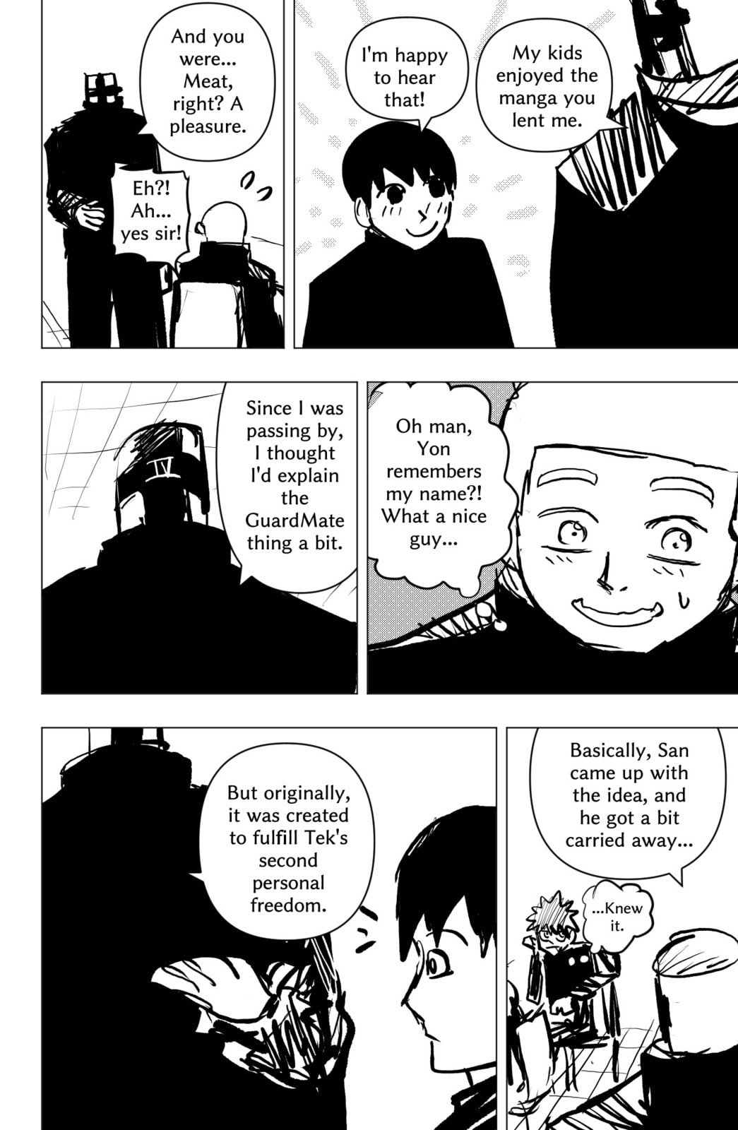 Read TEKNO chapter 58 image 5 on Lezhin