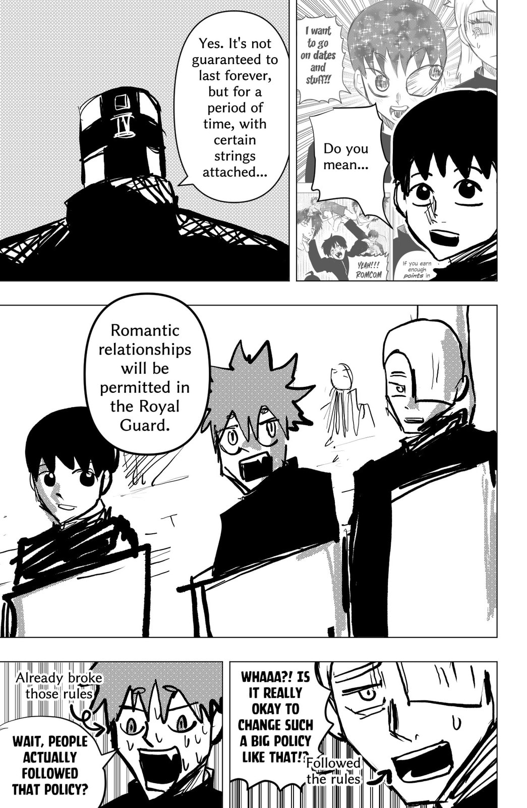 Read TEKNO chapter 58 image 6 on Lezhin