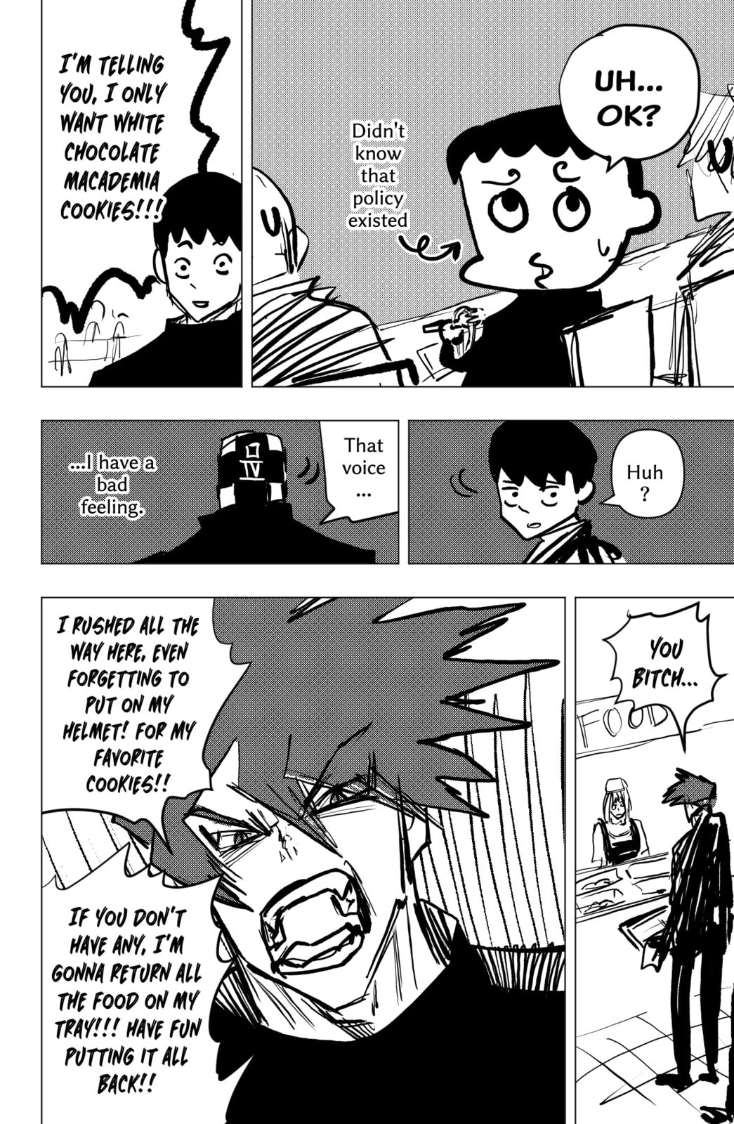 Read TEKNO chapter 58 image 7 on Lezhin