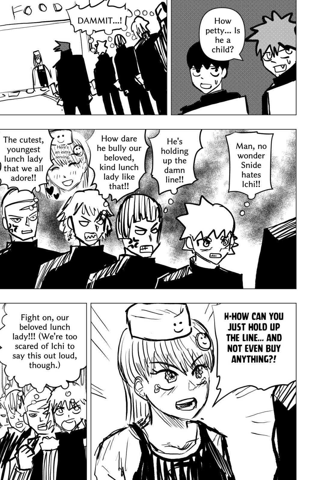 Read TEKNO chapter 58 image 8 on Lezhin
