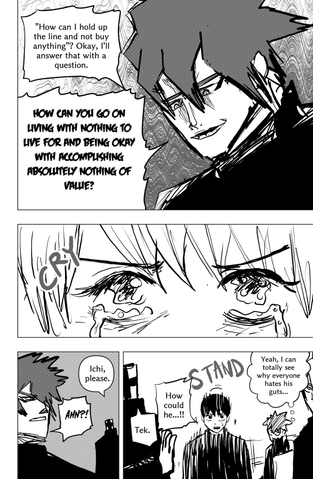 Read TEKNO chapter 58 image 9 on Lezhin
