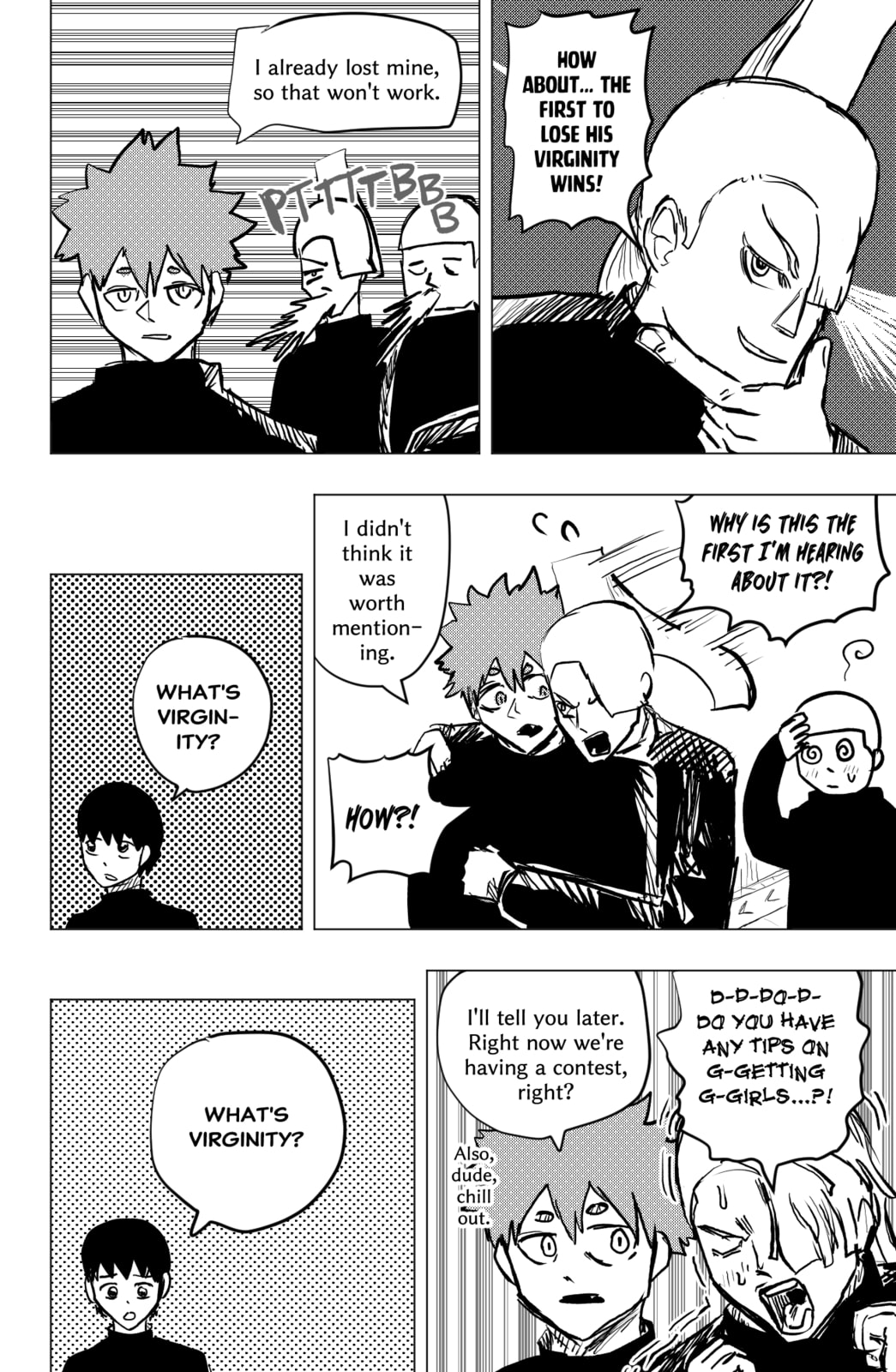 Read TEKNO chapter 59 image 1 on Lezhin