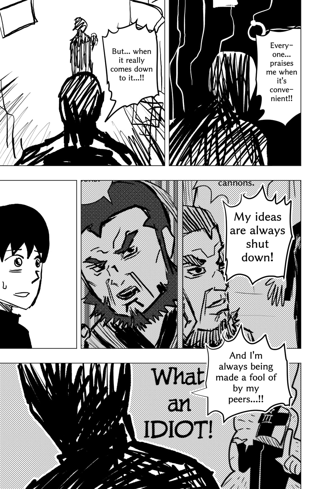 Read TEKNO chapter 59 image 12 on Lezhin
