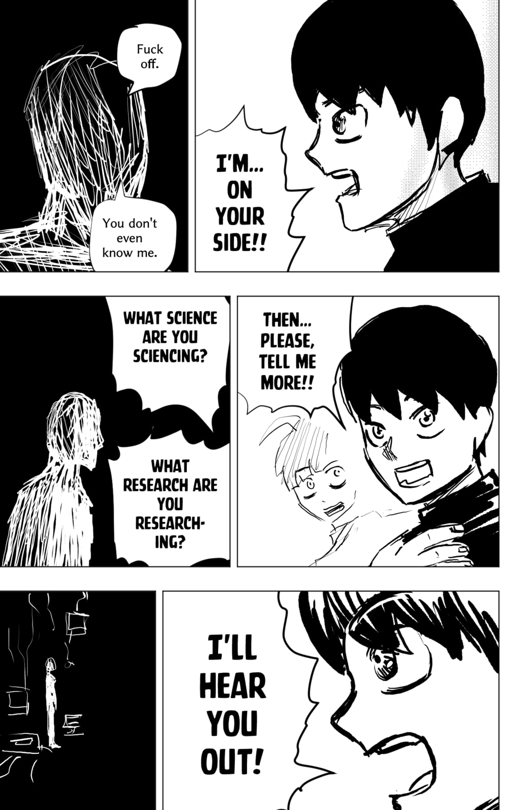 Read TEKNO chapter 59 image 14 on Lezhin