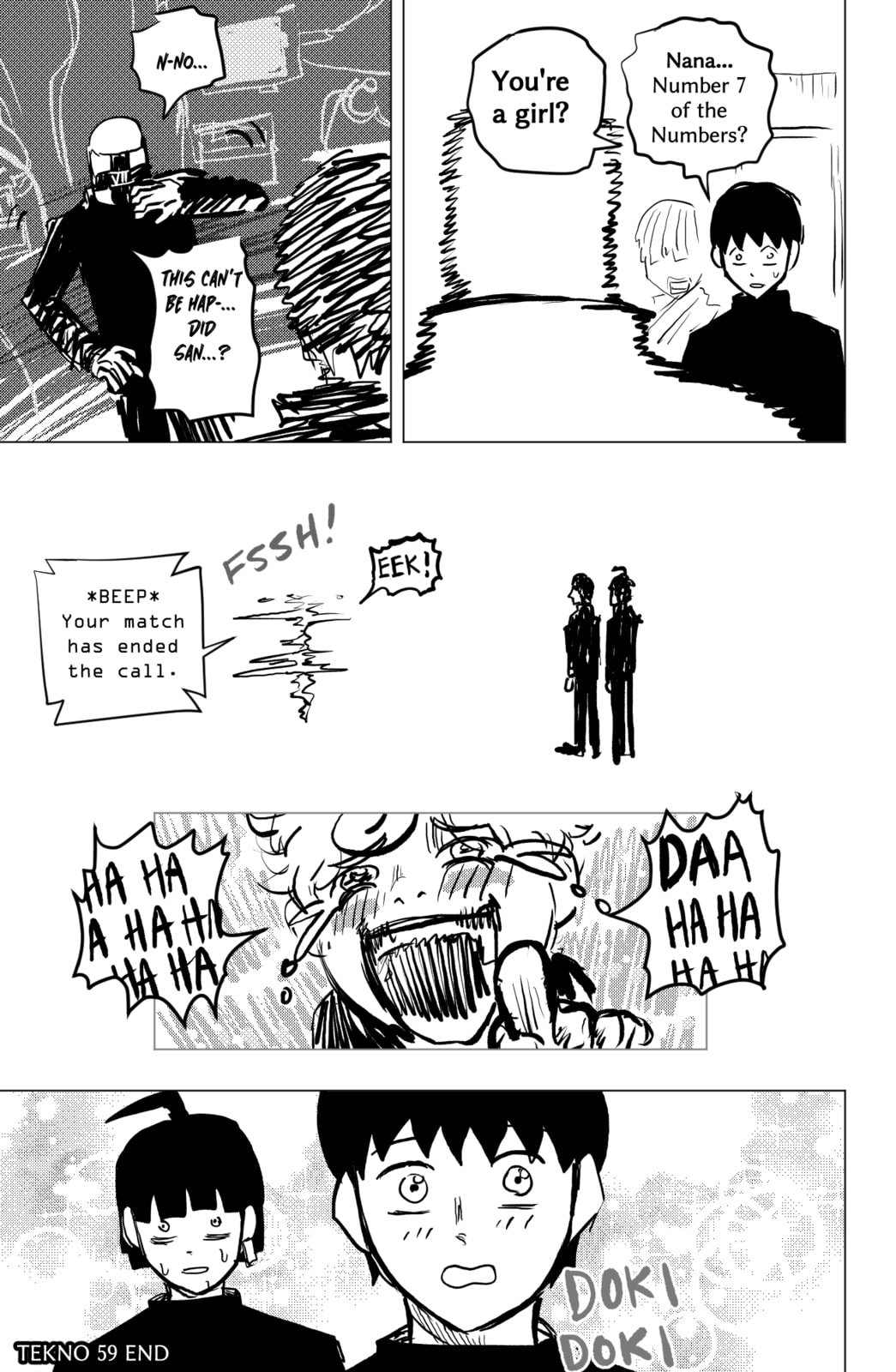 Read TEKNO chapter 59 image 19 on Lezhin
