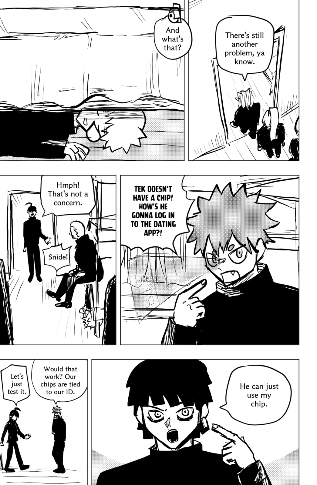 Read TEKNO chapter 59 image 2 on Lezhin