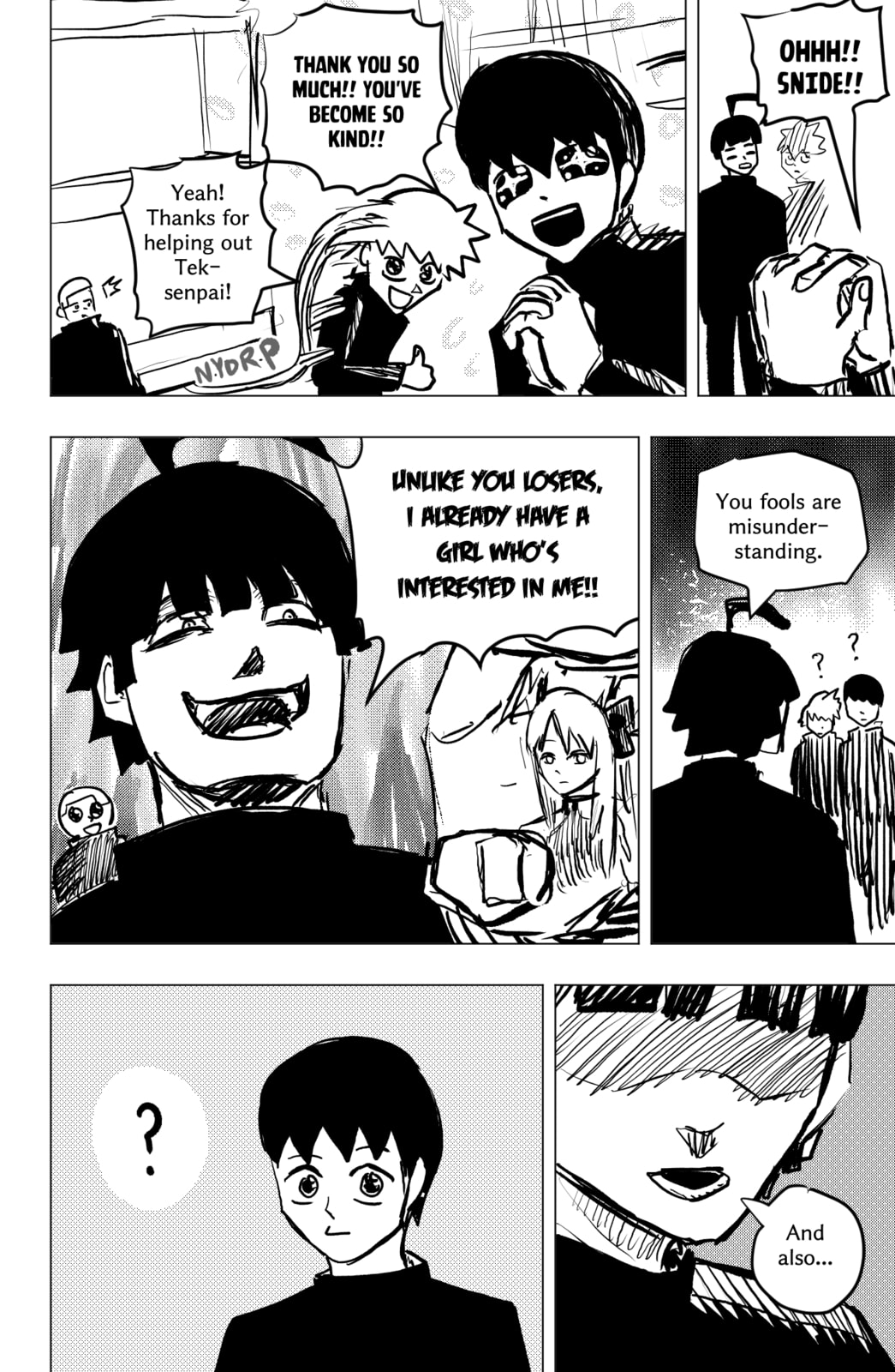 Read TEKNO chapter 59 image 3 on Lezhin