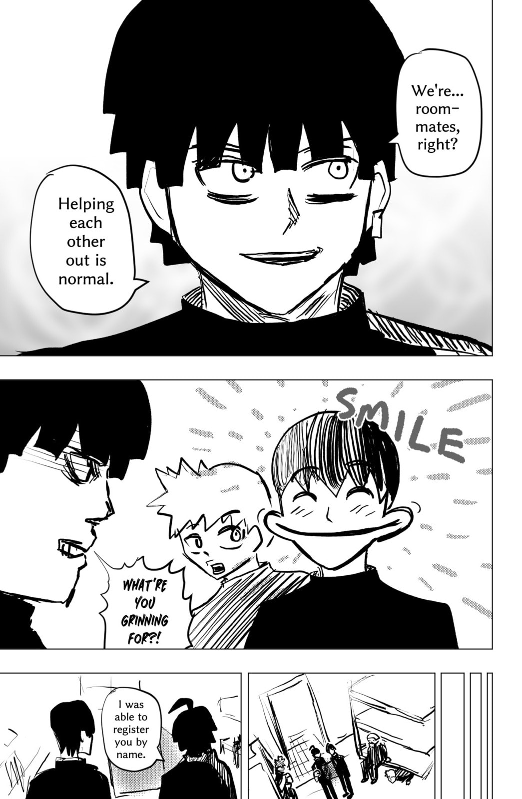 Read TEKNO chapter 59 image 4 on Lezhin