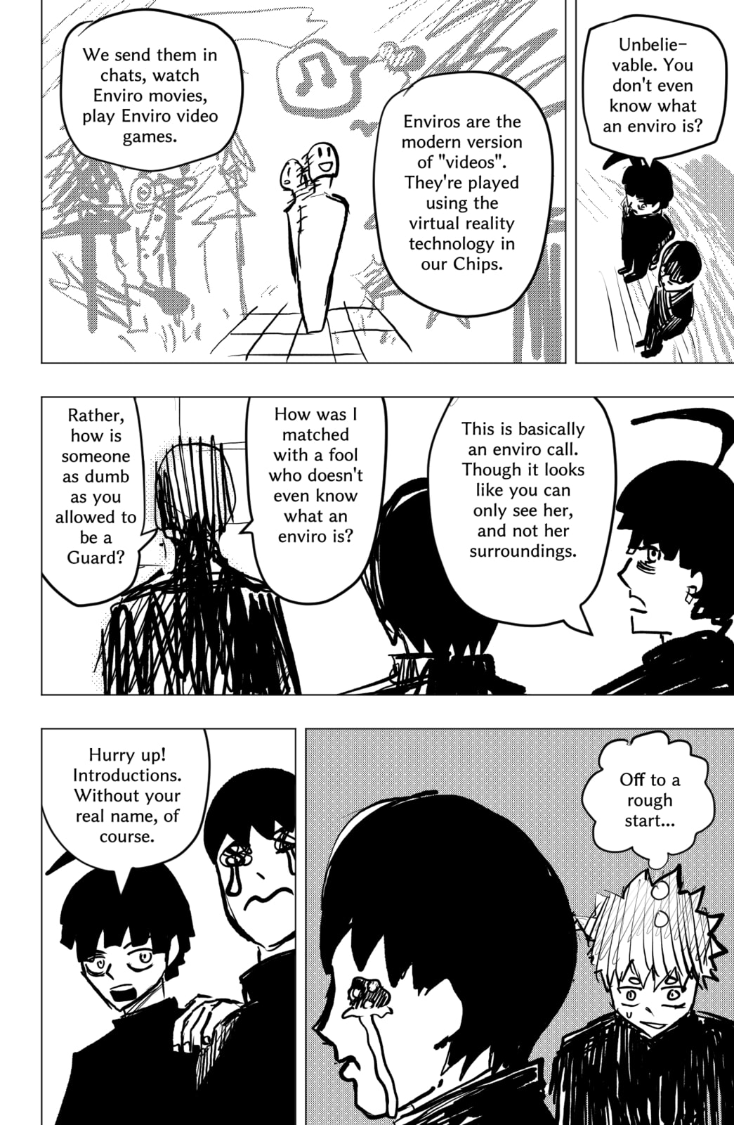Read TEKNO chapter 59 image 7 on Lezhin
