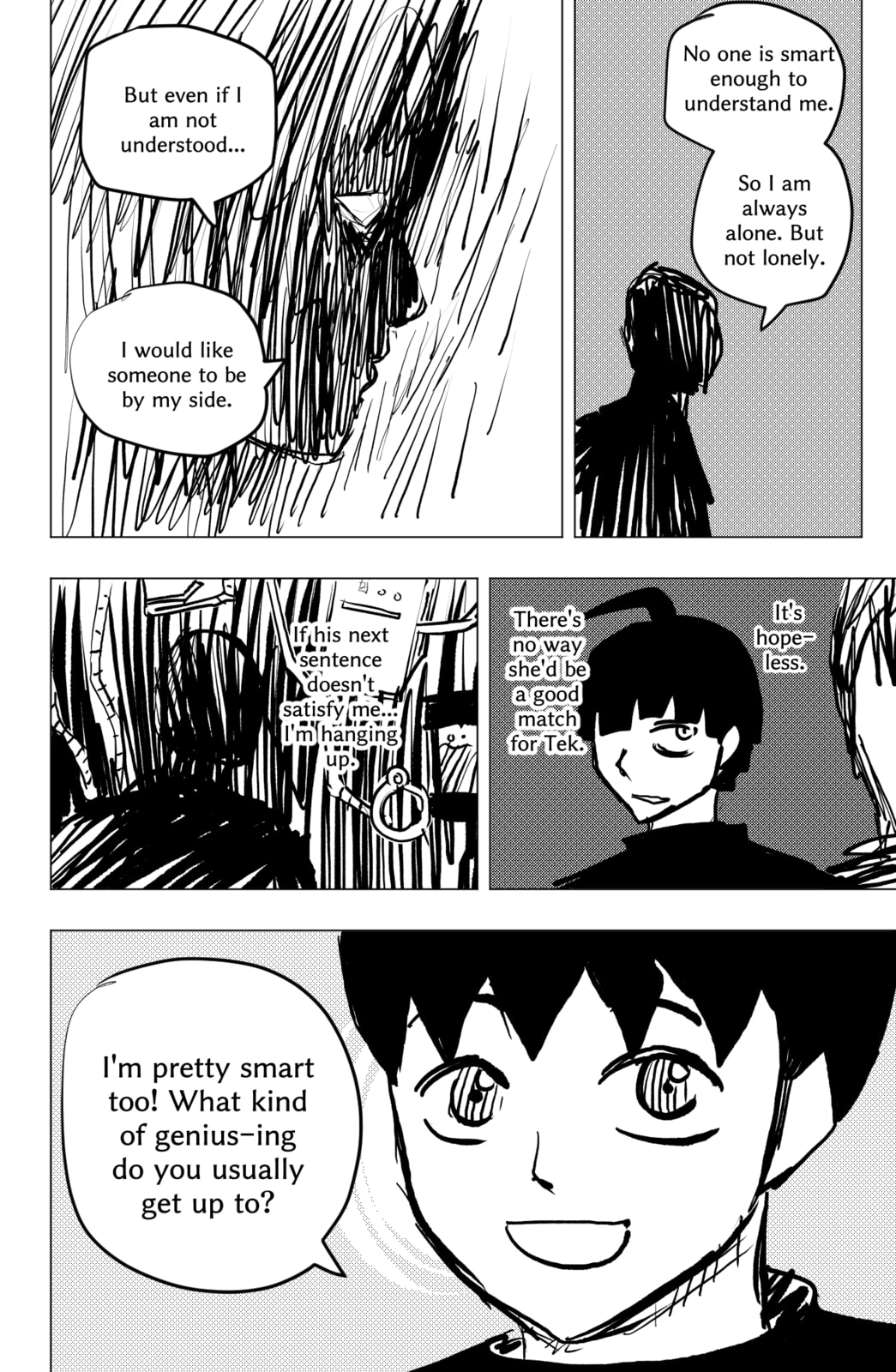 Read TEKNO chapter 59 image 9 on Lezhin
