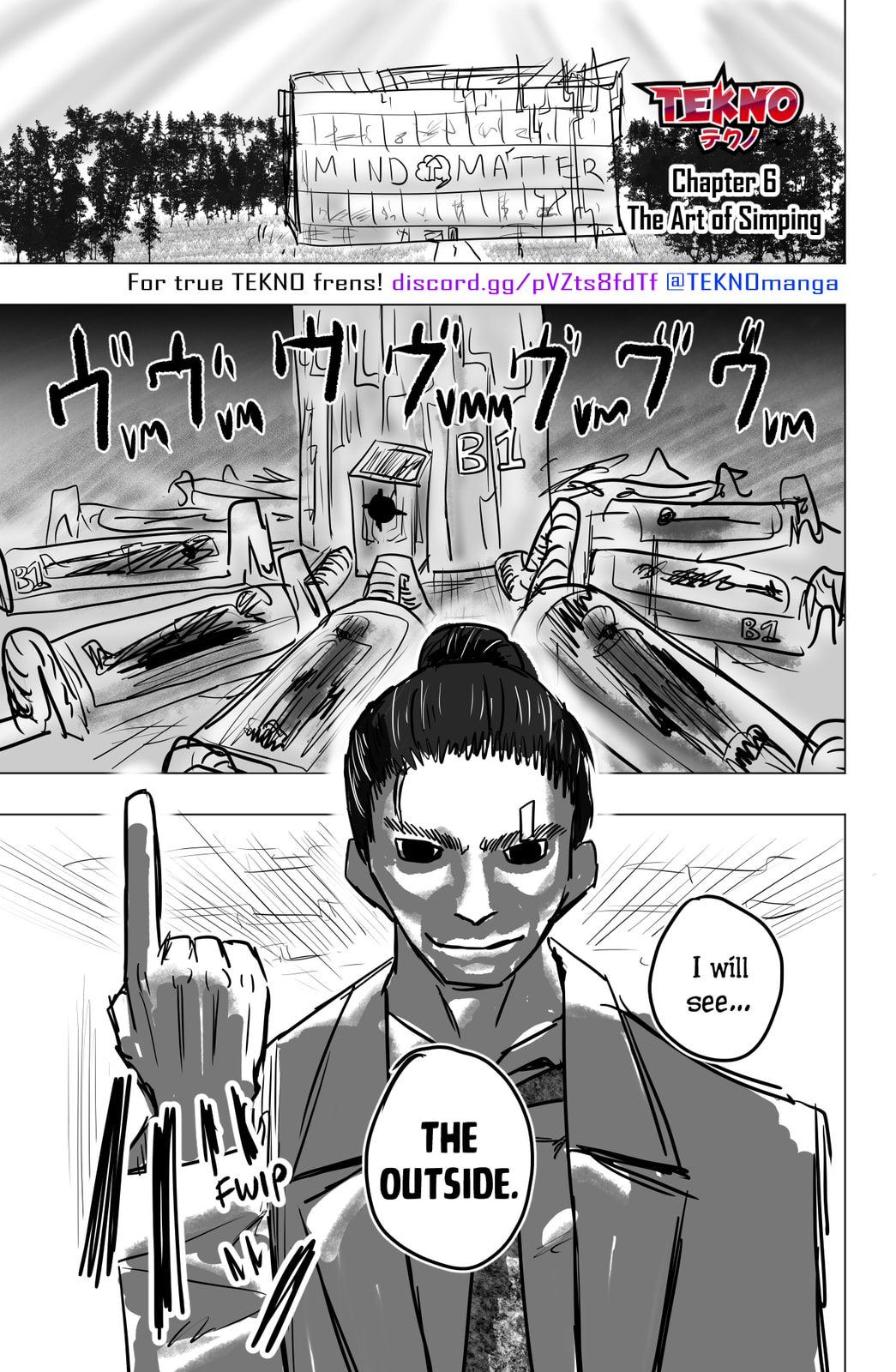 Read TEKNO chapter 6 image 0 on Lezhin