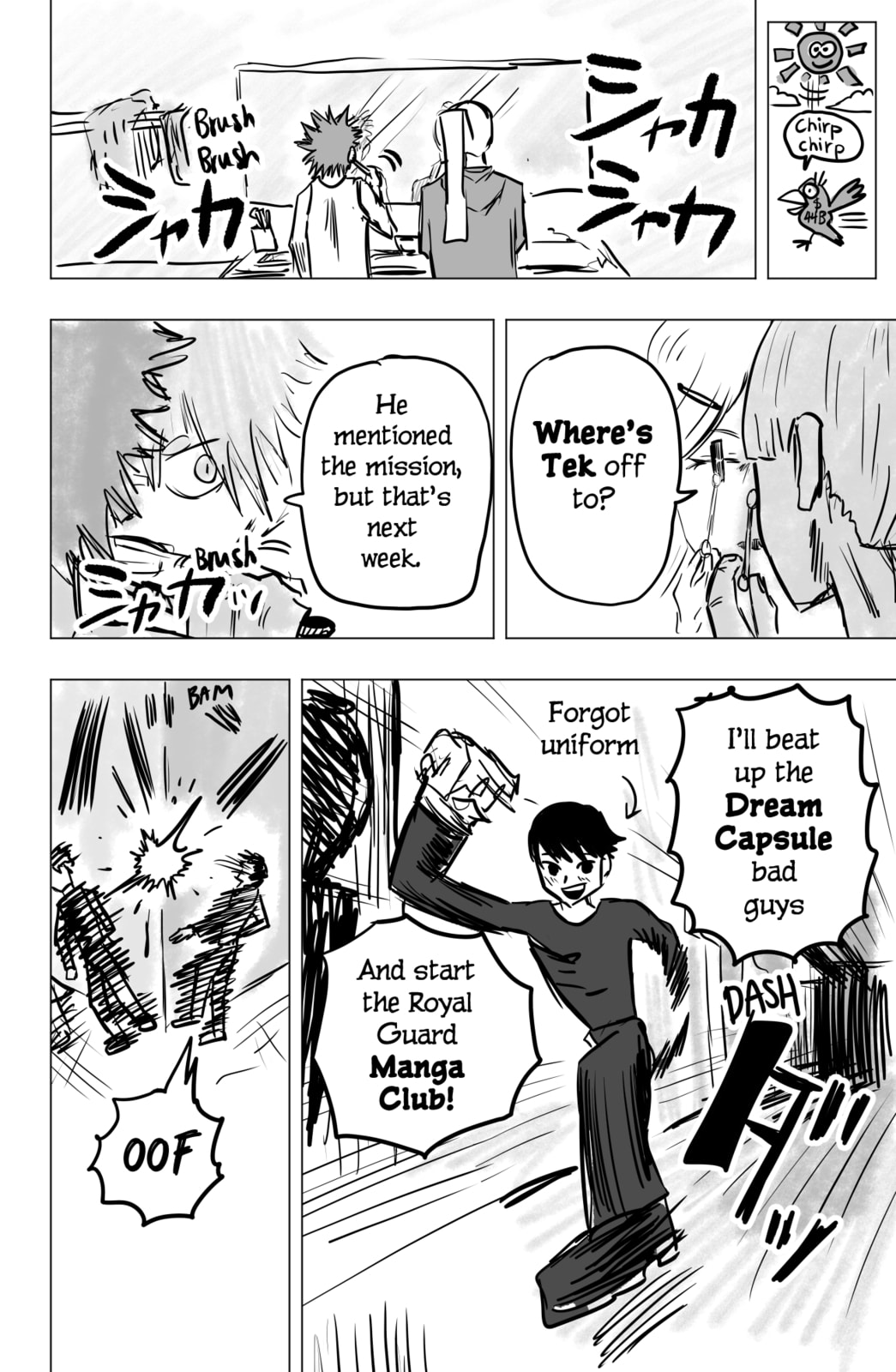 Read TEKNO chapter 6 image 1 on Lezhin