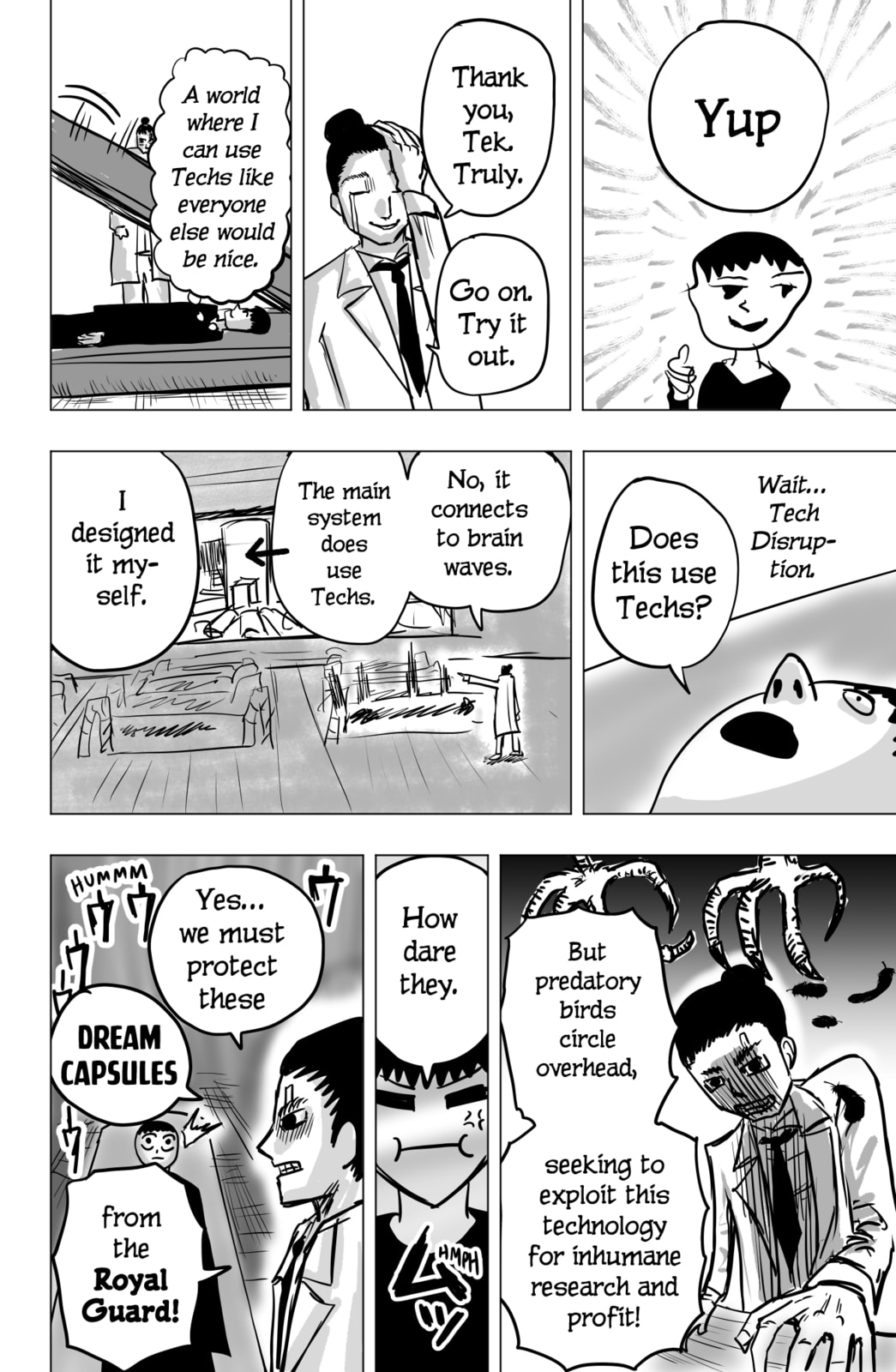 Read TEKNO chapter 6 image 11 on Lezhin