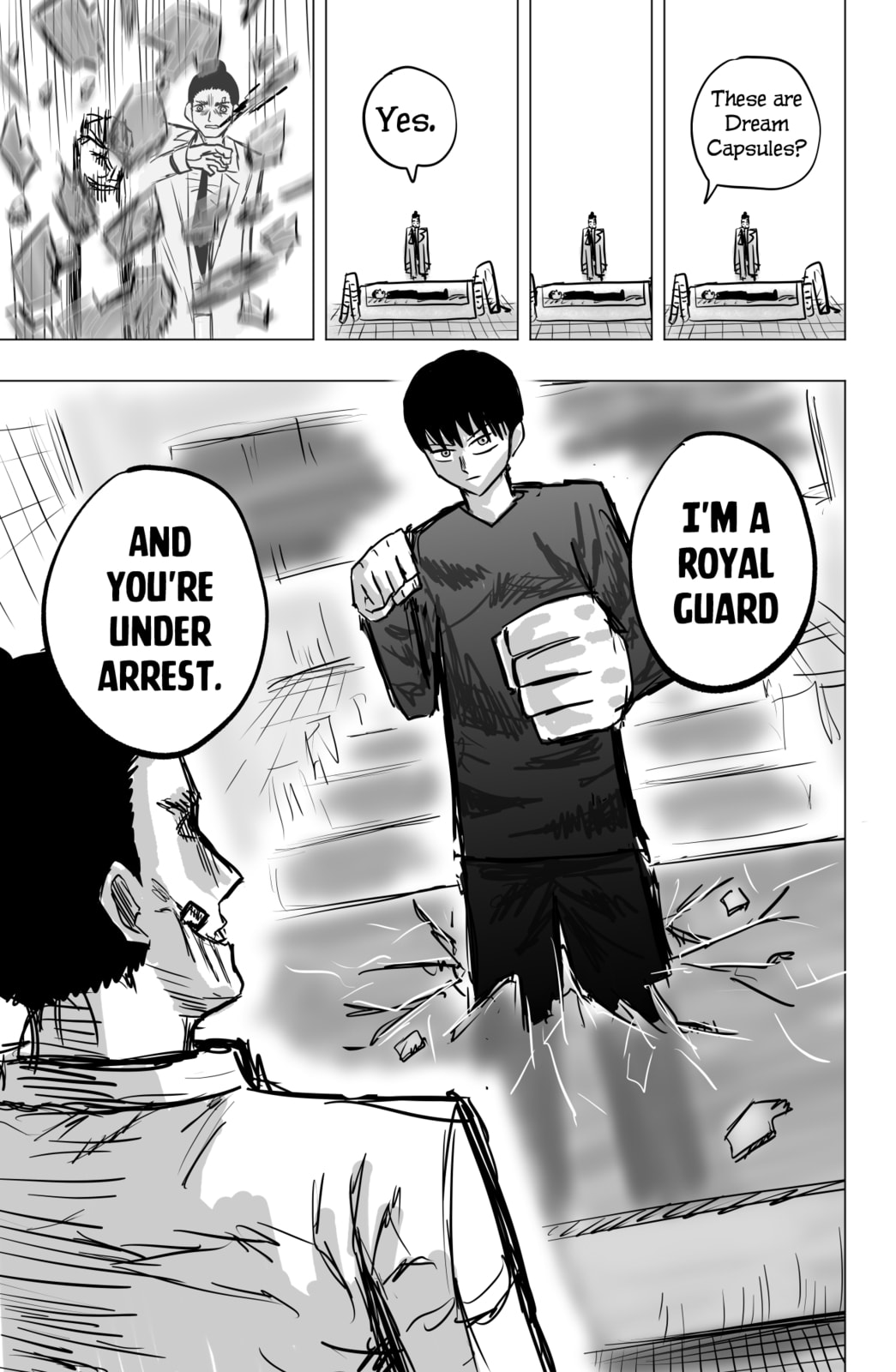 Read TEKNO chapter 6 image 12 on Lezhin