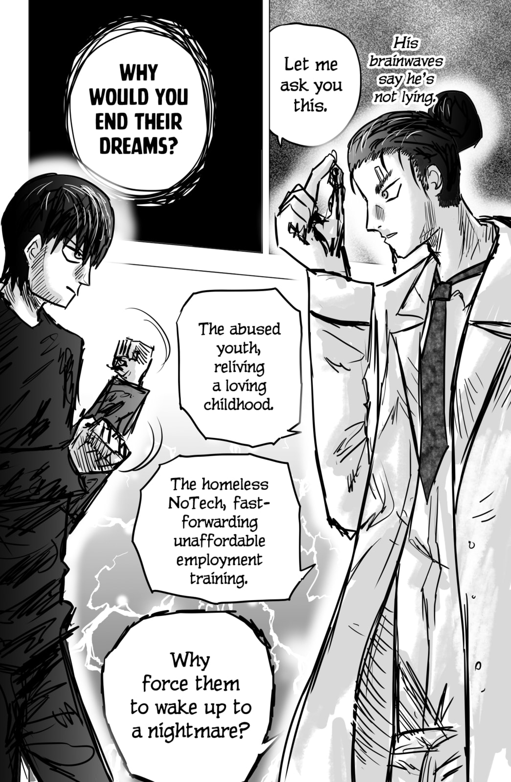 Read TEKNO chapter 6 image 13 on Lezhin