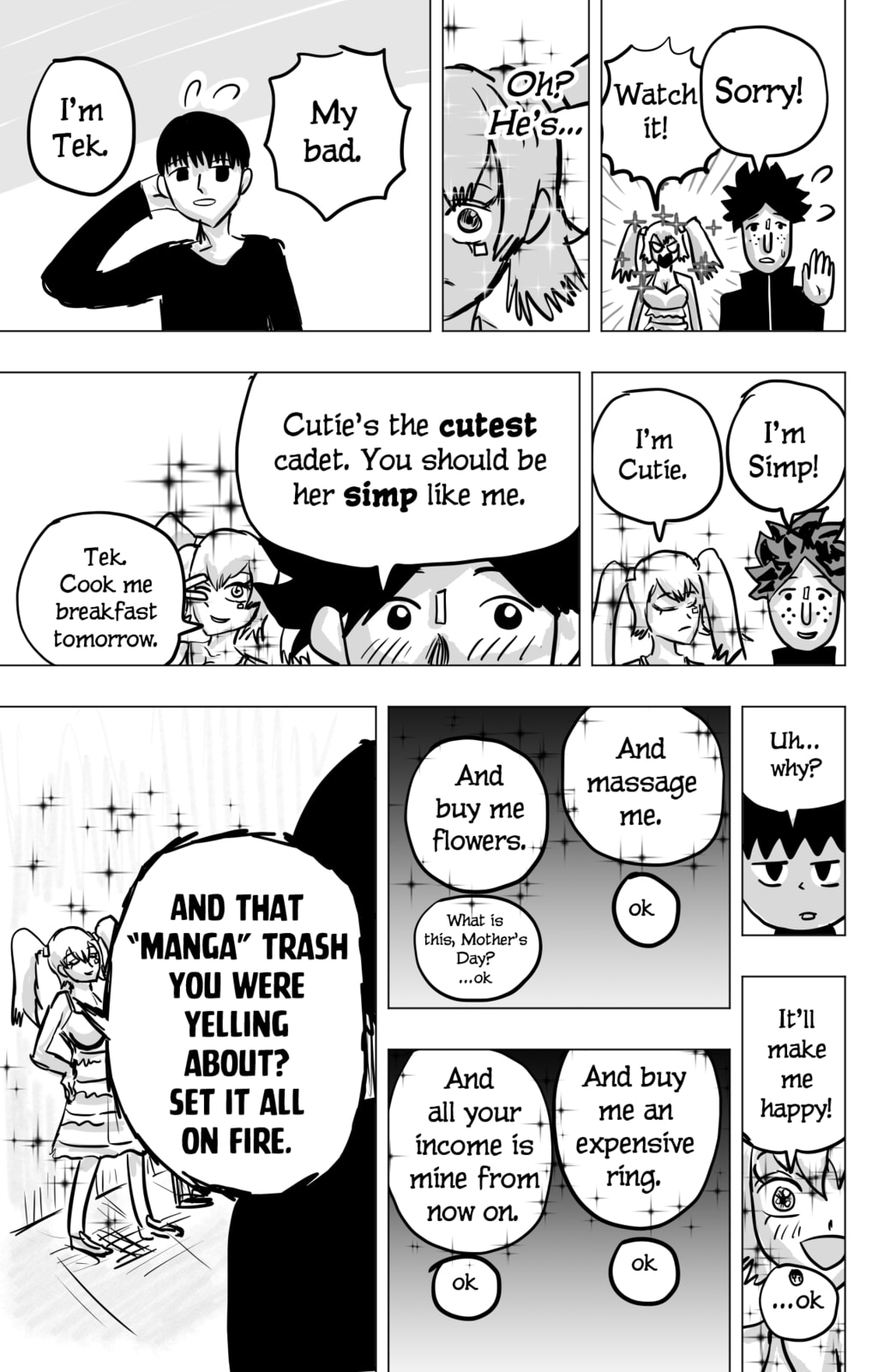 Read TEKNO chapter 6 image 2 on Lezhin