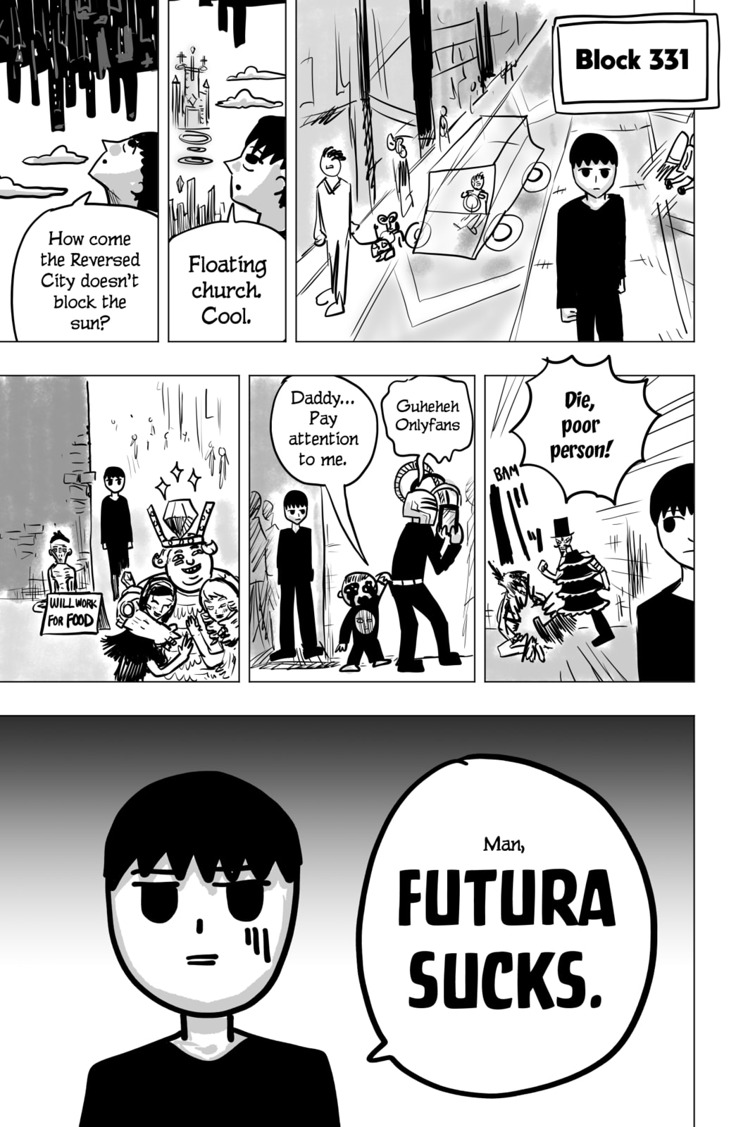 Read TEKNO chapter 6 image 4 on Lezhin