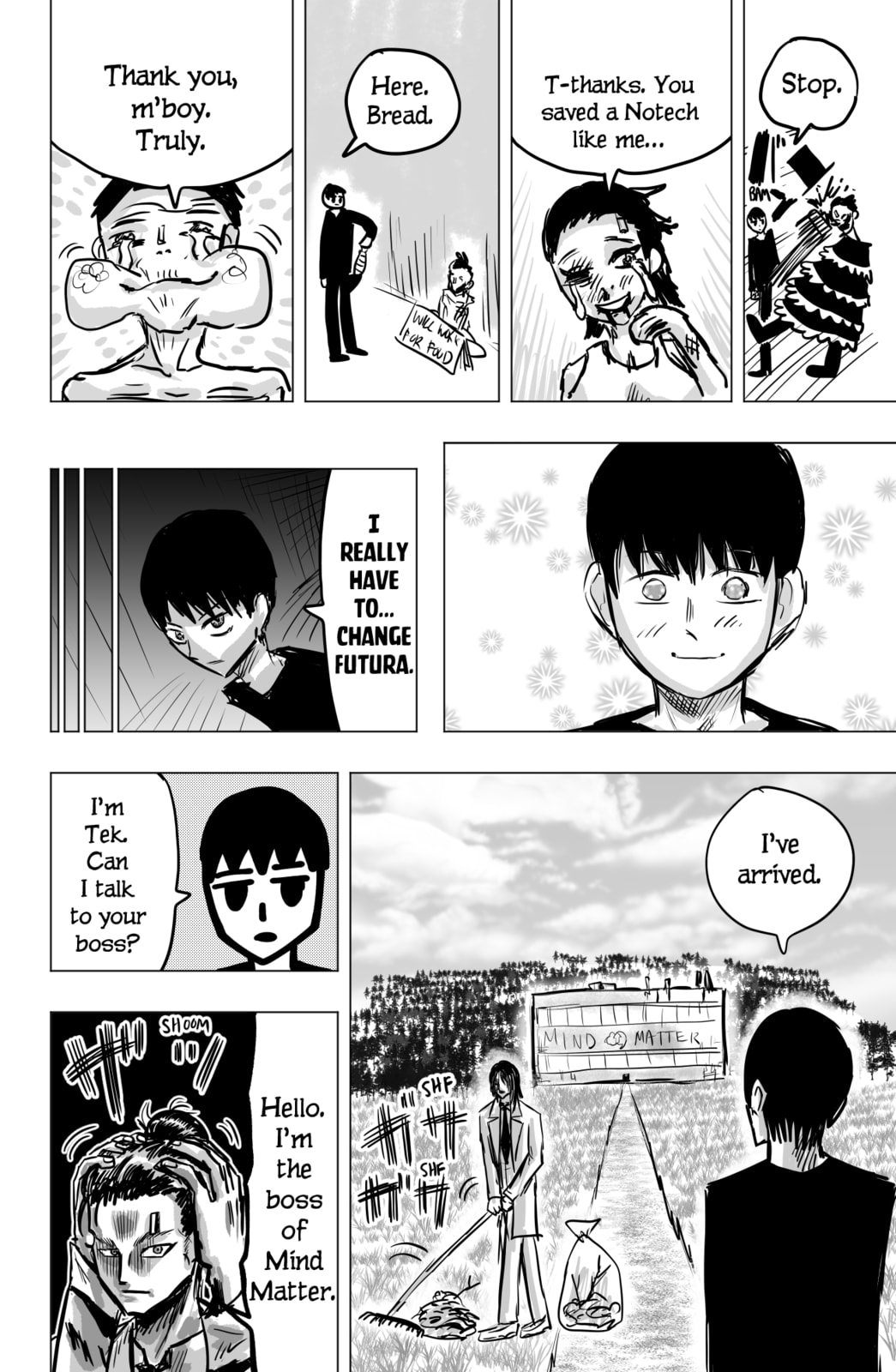 Read TEKNO chapter 6 image 5 on Lezhin