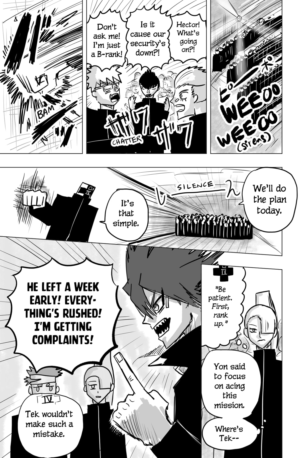 Read TEKNO chapter 6 image 6 on Lezhin