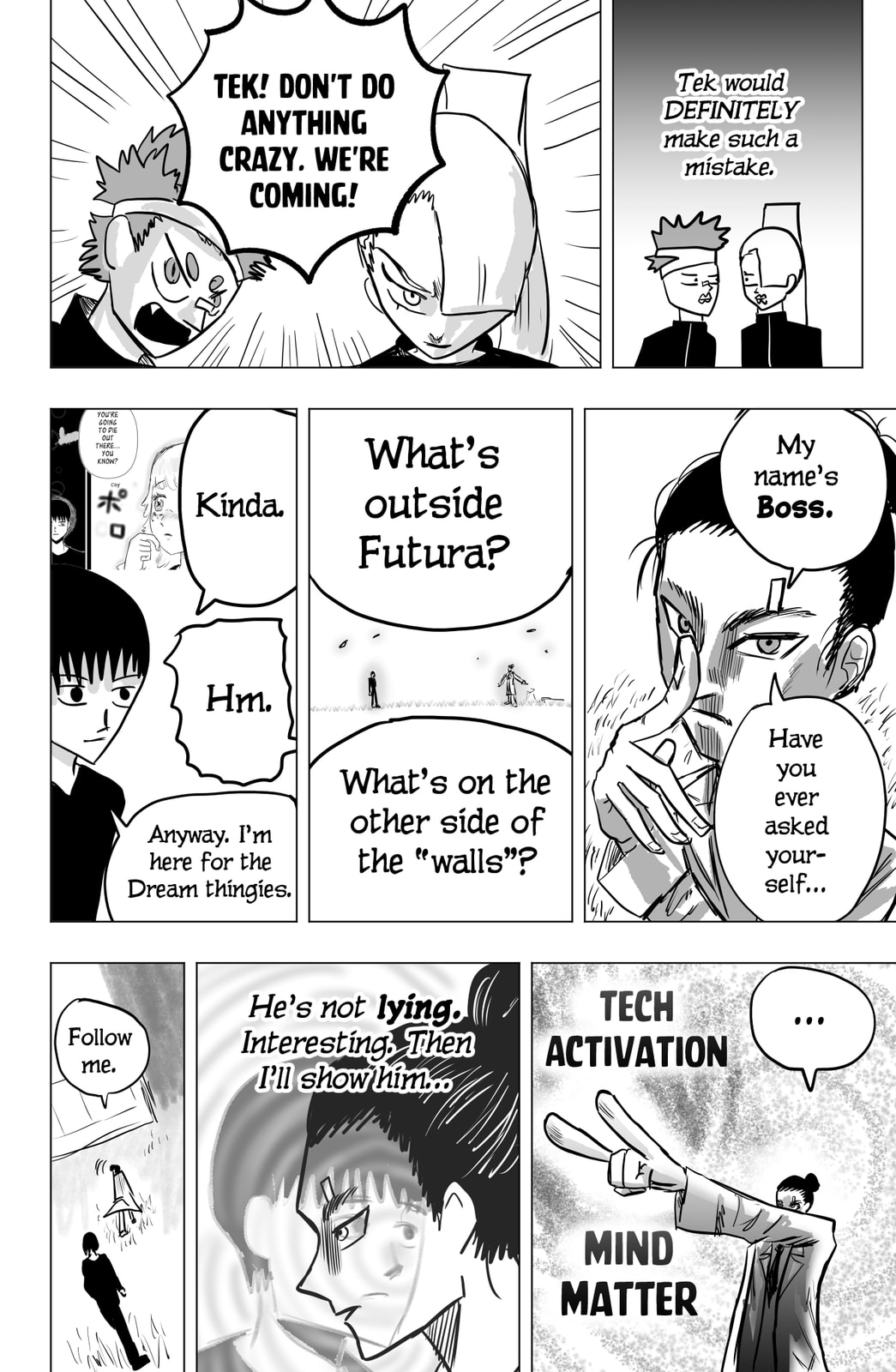 Read TEKNO chapter 6 image 7 on Lezhin