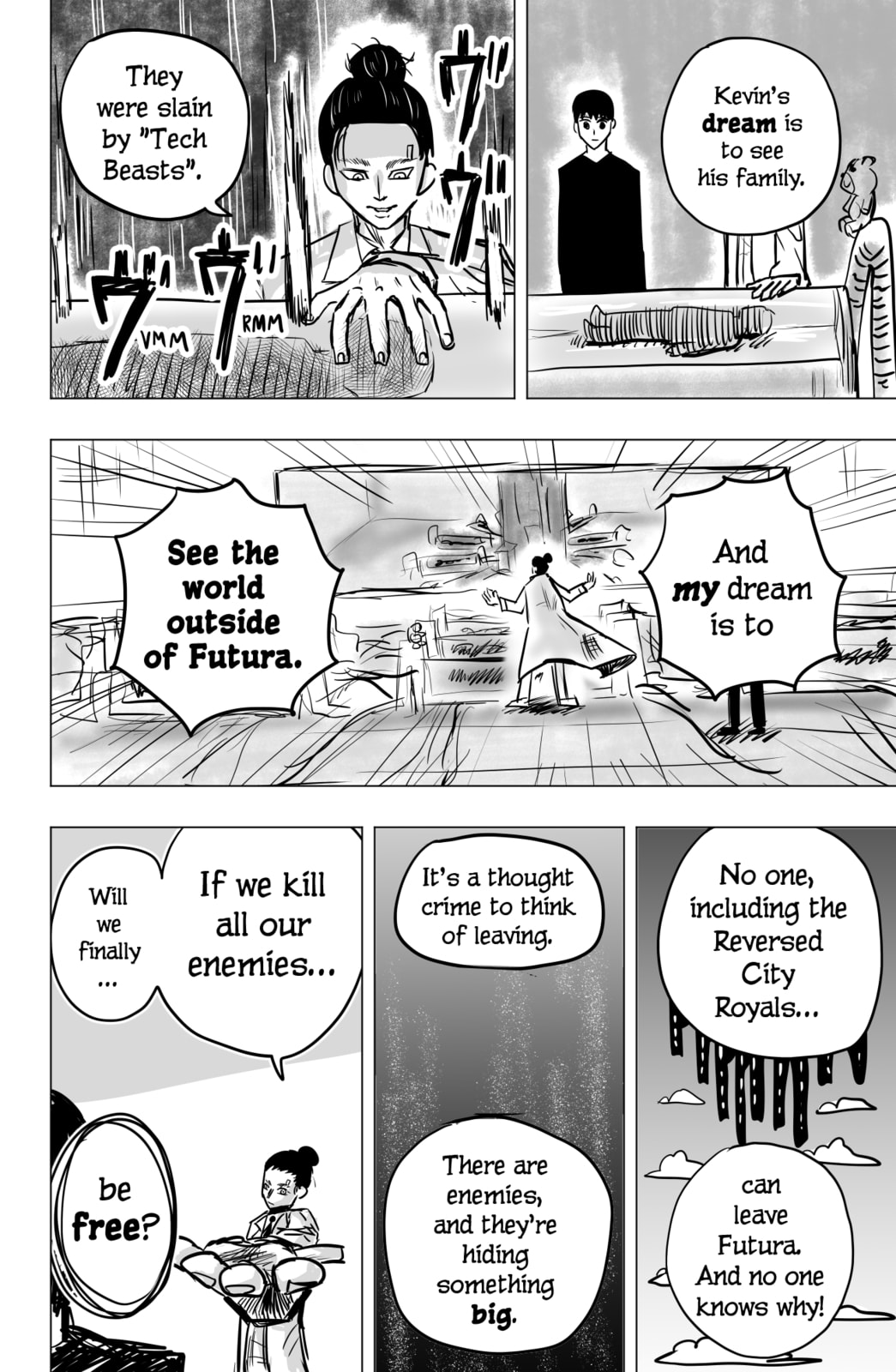 Read TEKNO chapter 6 image 9 on Lezhin