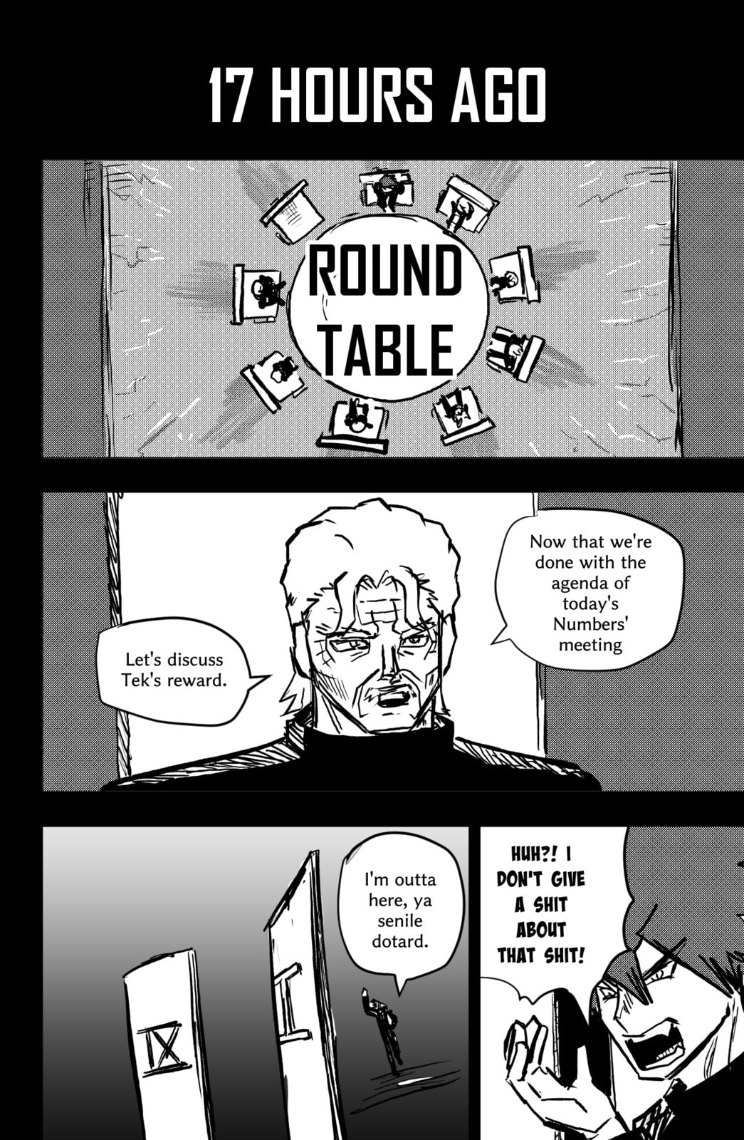 Read TEKNO chapter 60 image 1 on Lezhin