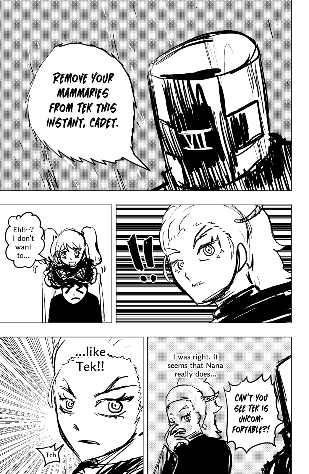 Read TEKNO chapter 60 image 10 on Lezhin