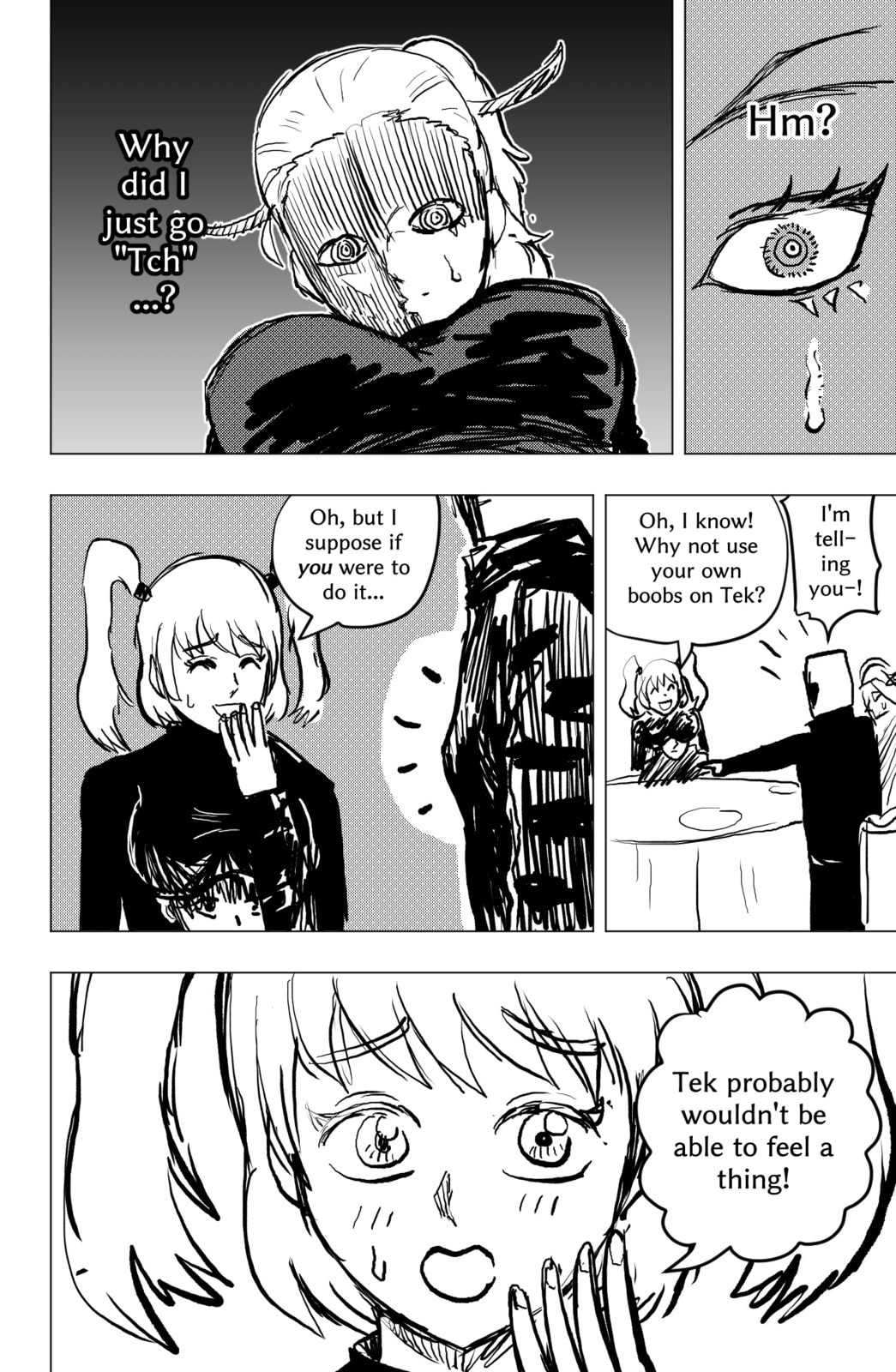 Read TEKNO chapter 60 image 11 on Lezhin