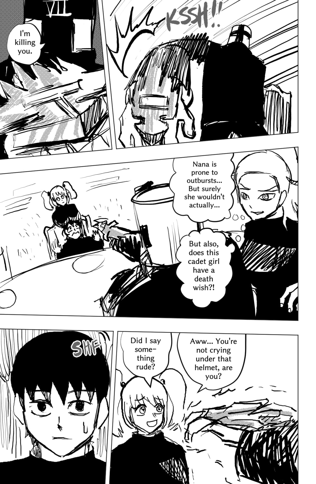 Read TEKNO chapter 60 image 12 on Lezhin
