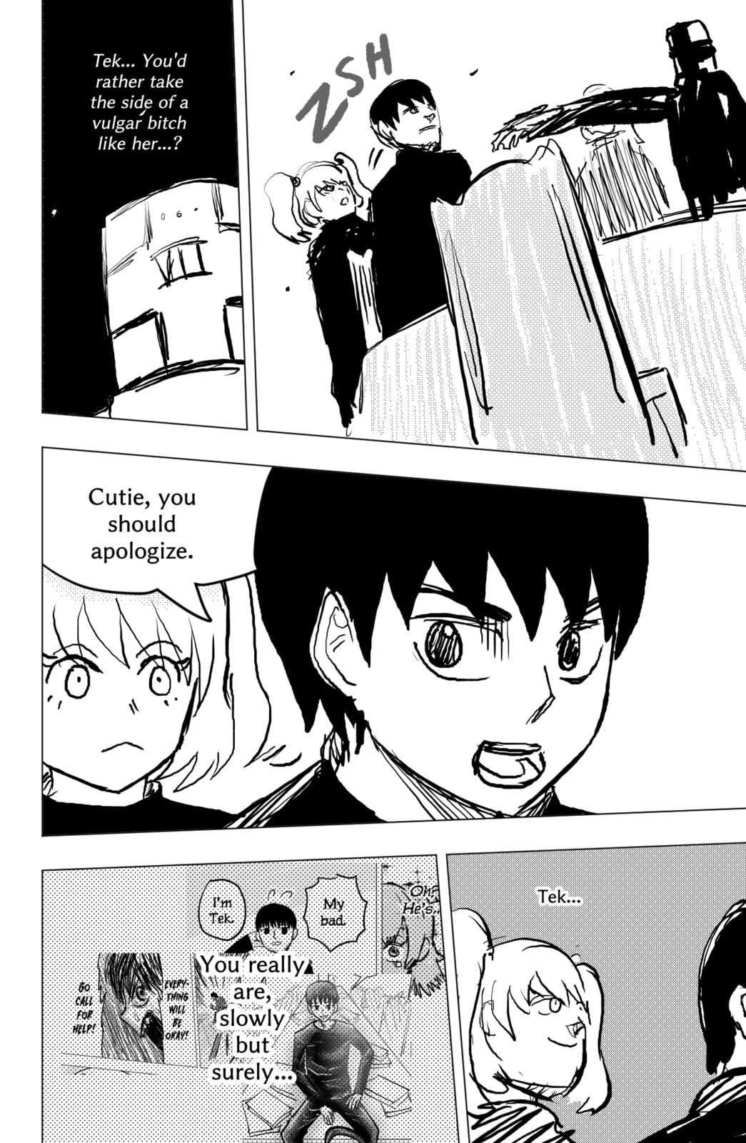 Read TEKNO chapter 60 image 13 on Lezhin