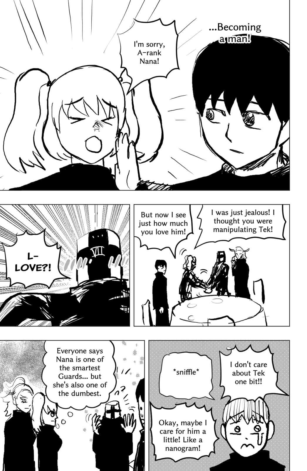 Read TEKNO chapter 60 image 14 on Lezhin