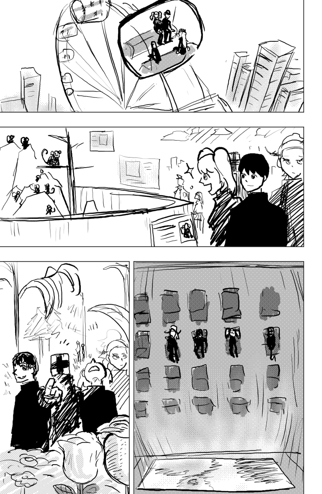 Read TEKNO chapter 60 image 16 on Lezhin