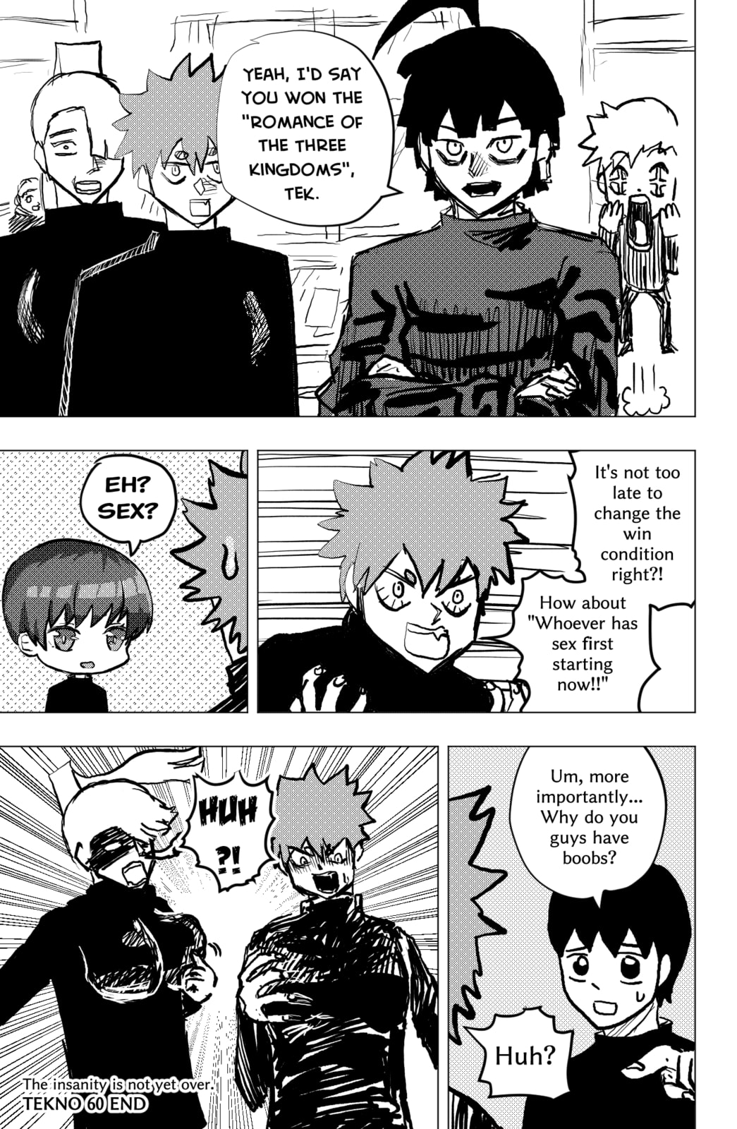 Read TEKNO chapter 60 image 18 on Lezhin