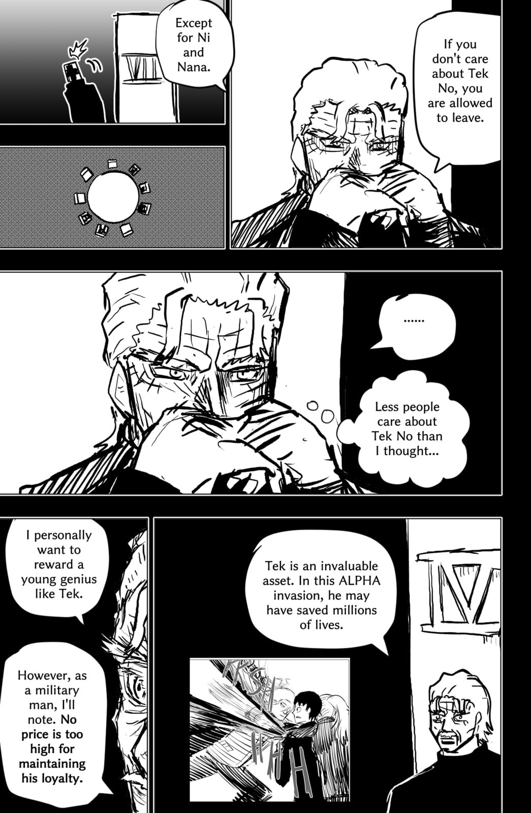 Read TEKNO chapter 60 image 2 on Lezhin