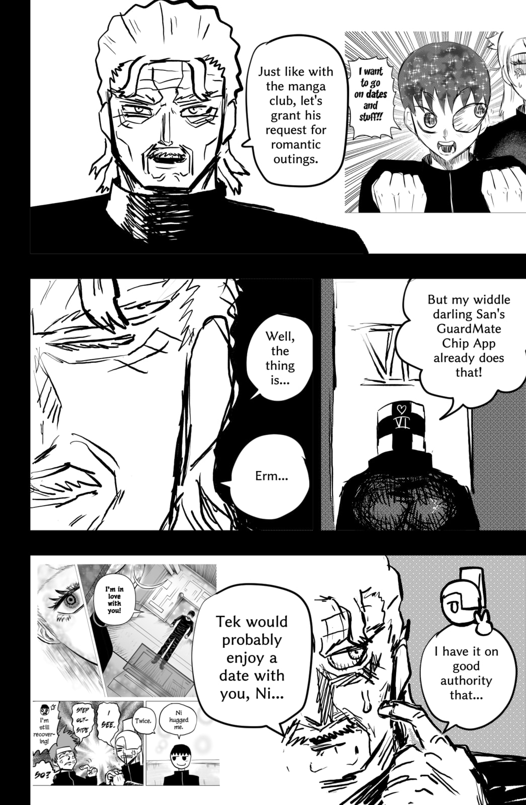 Read TEKNO chapter 60 image 3 on Lezhin