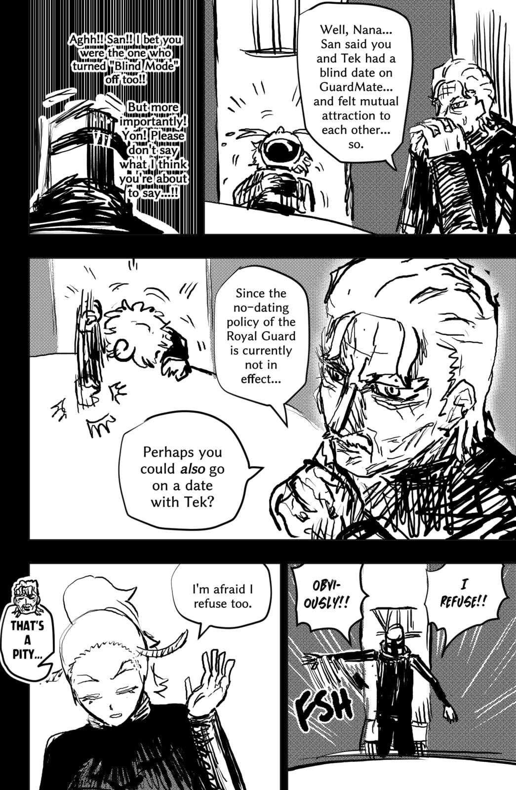 Read TEKNO chapter 60 image 5 on Lezhin