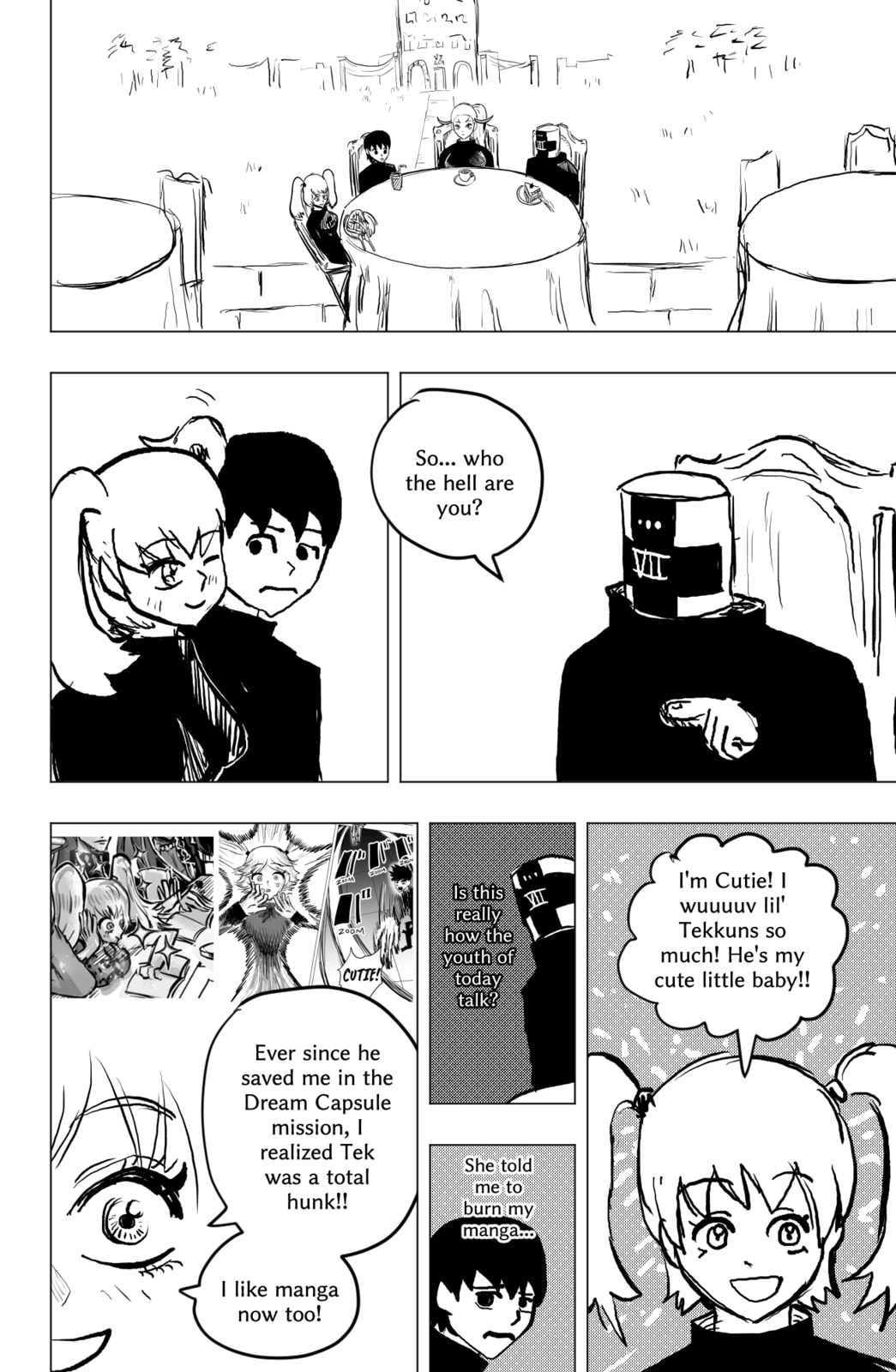 Read TEKNO chapter 60 image 7 on Lezhin