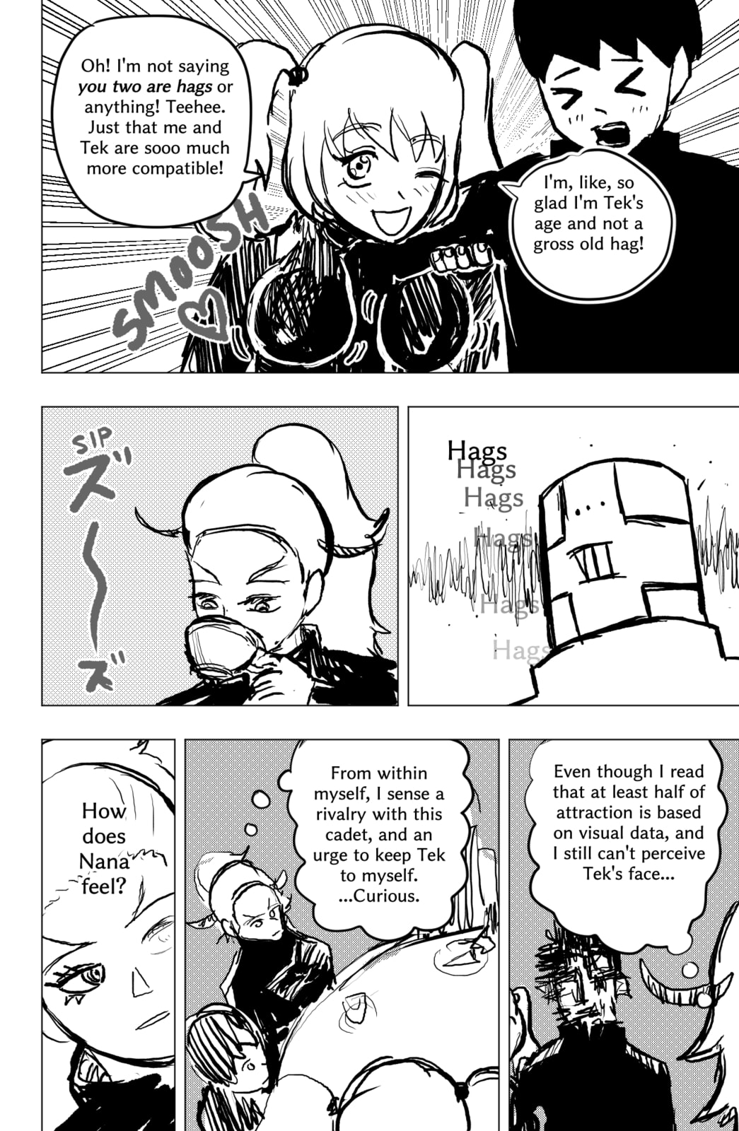 Read TEKNO chapter 60 image 9 on Lezhin