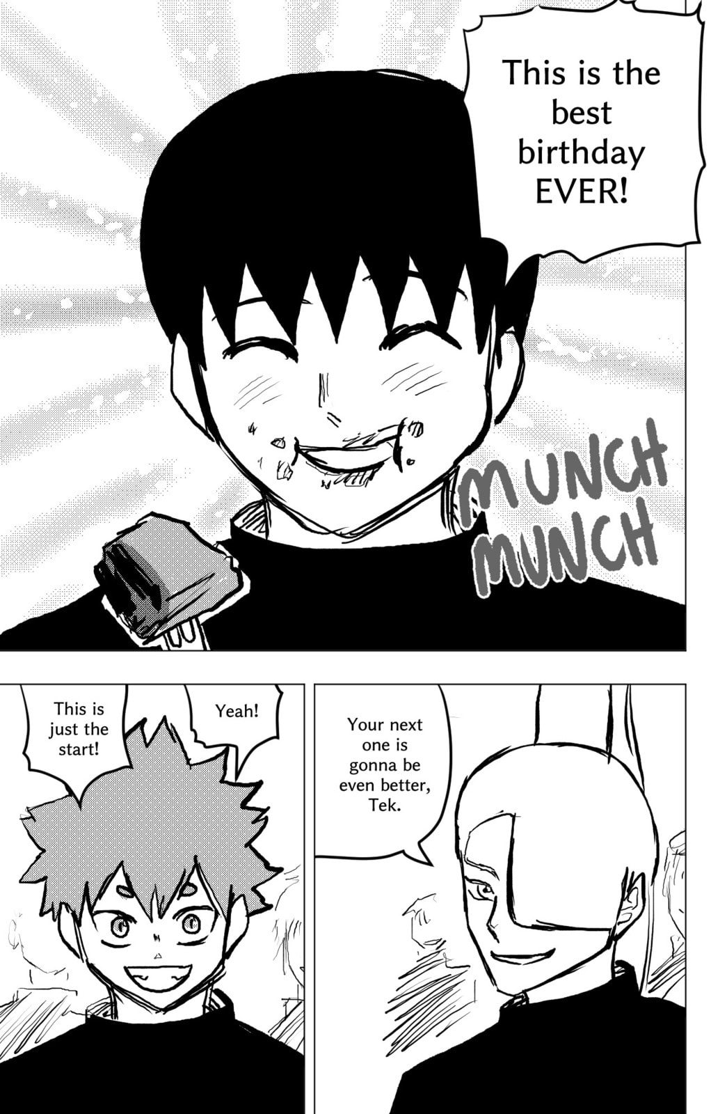 Read TEKNO chapter 62 image 10 on Lezhin