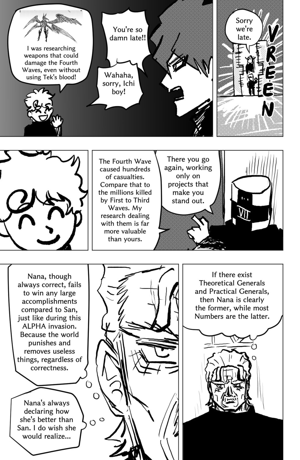 Read TEKNO chapter 62 image 2 on Lezhin