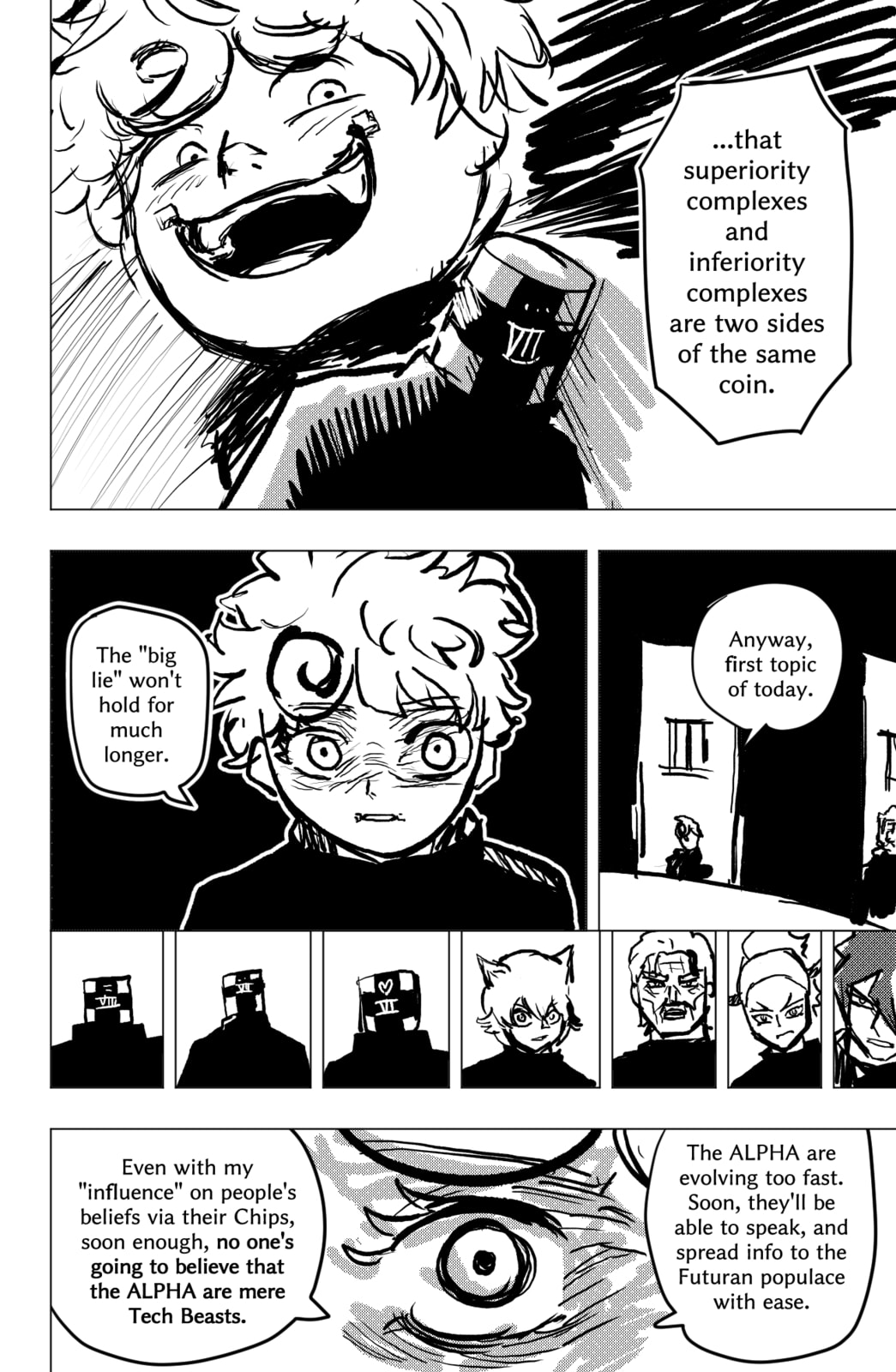 Read TEKNO chapter 62 image 3 on Lezhin