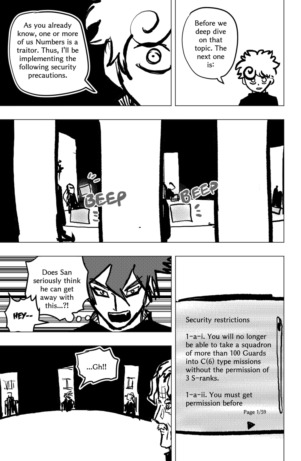 Read TEKNO chapter 62 image 4 on Lezhin