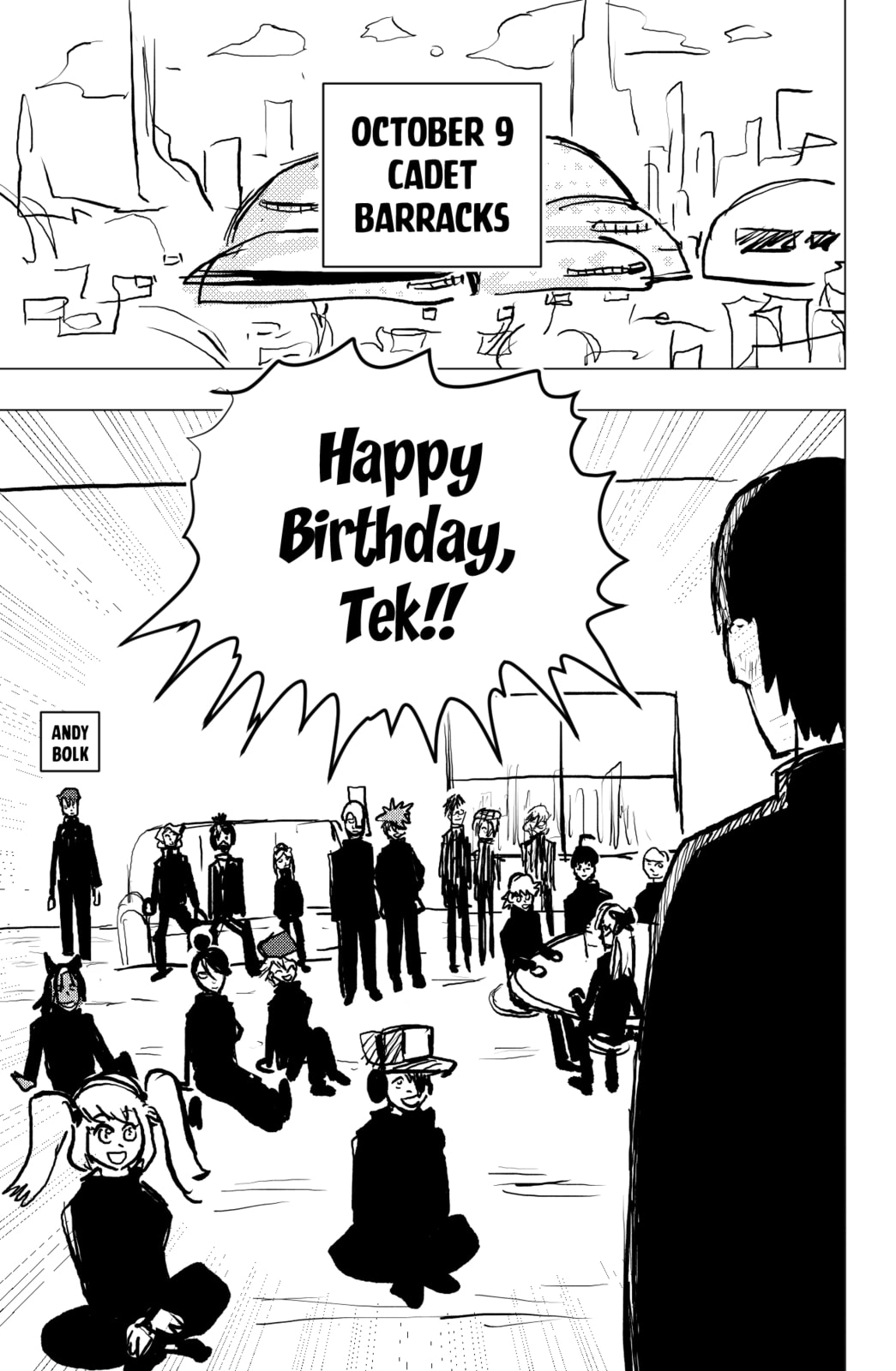 Read TEKNO chapter 62 image 6 on Lezhin