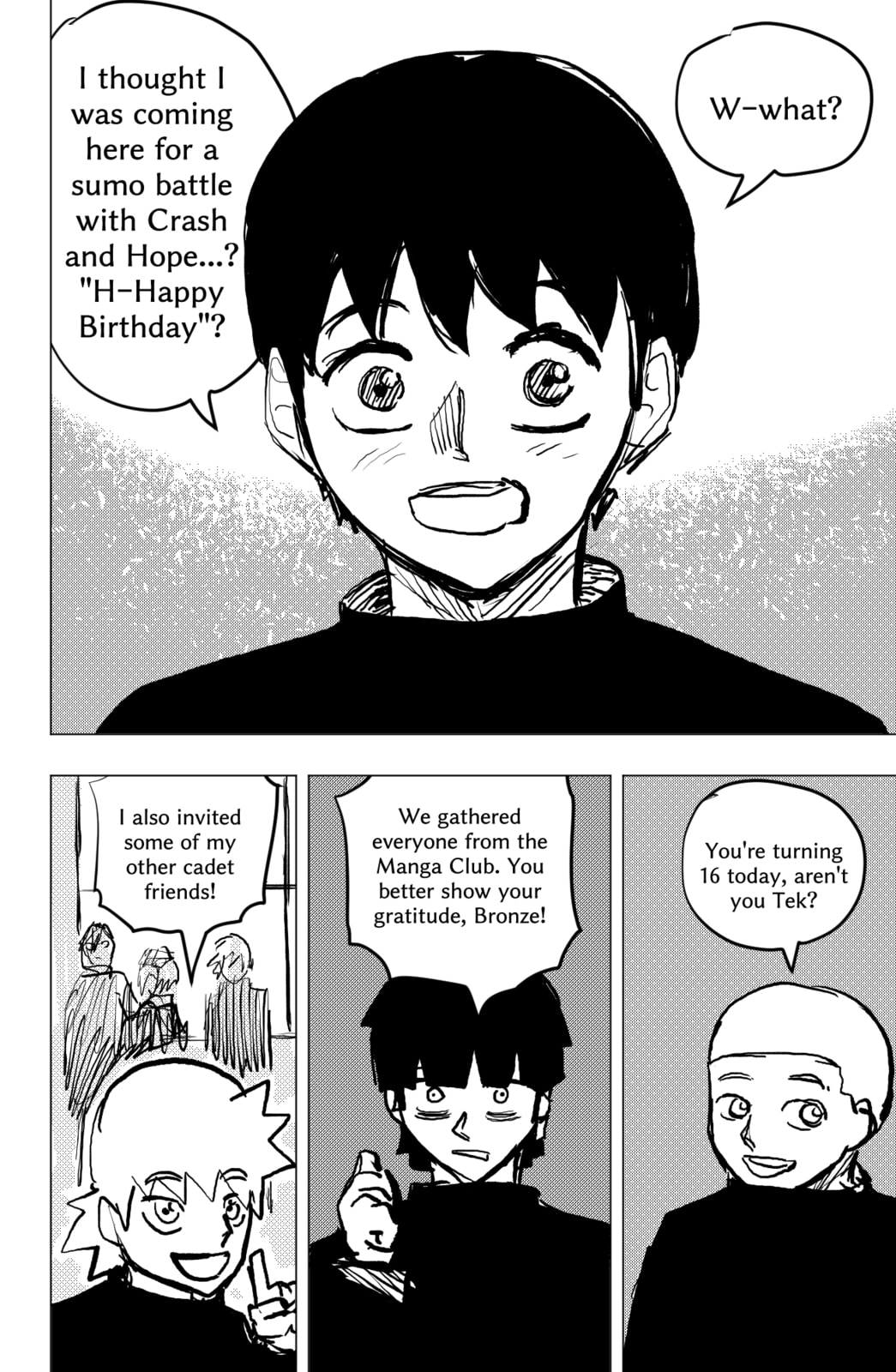 Read TEKNO chapter 62 image 7 on Lezhin