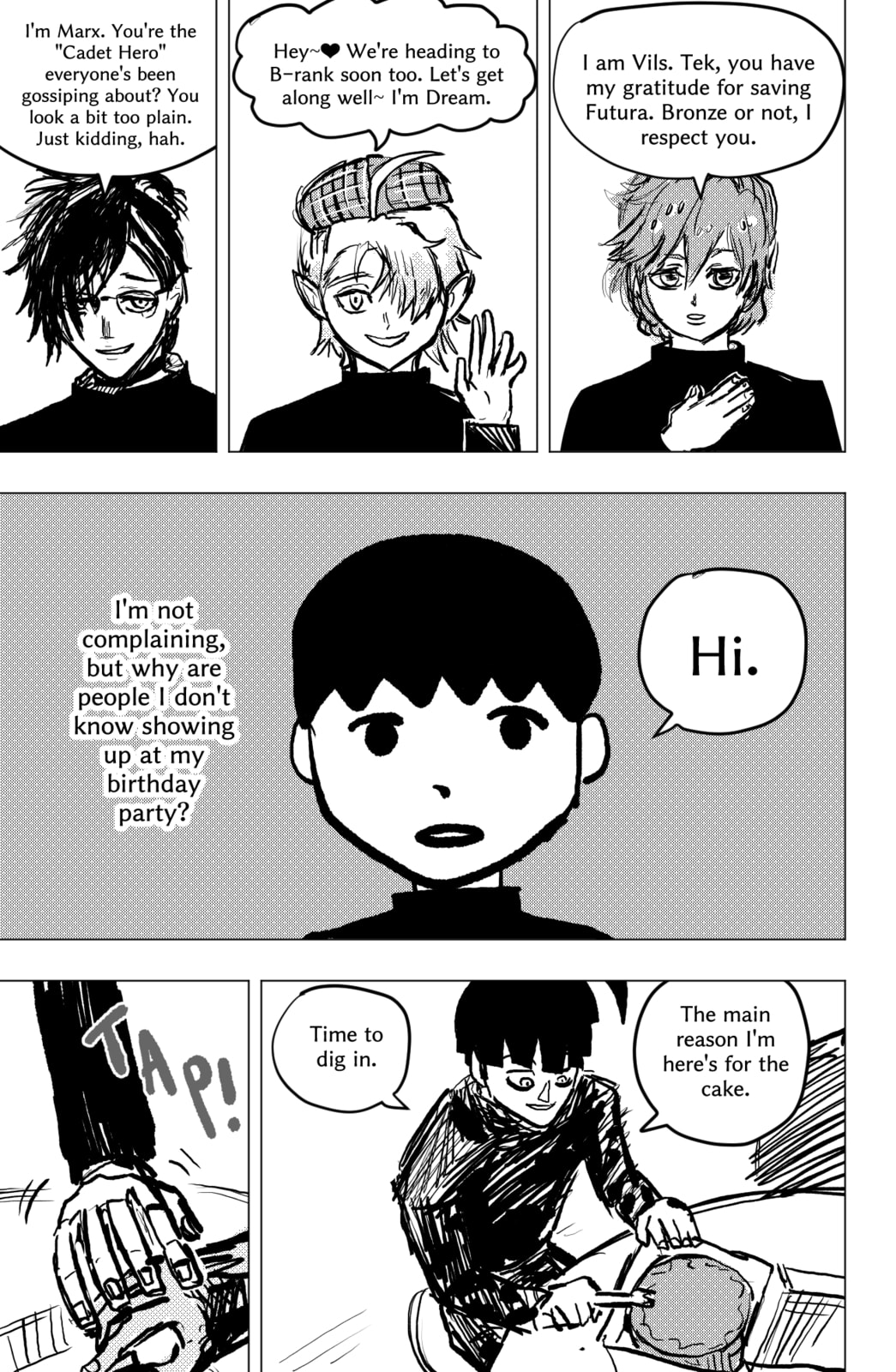 Read TEKNO chapter 62 image 8 on Lezhin