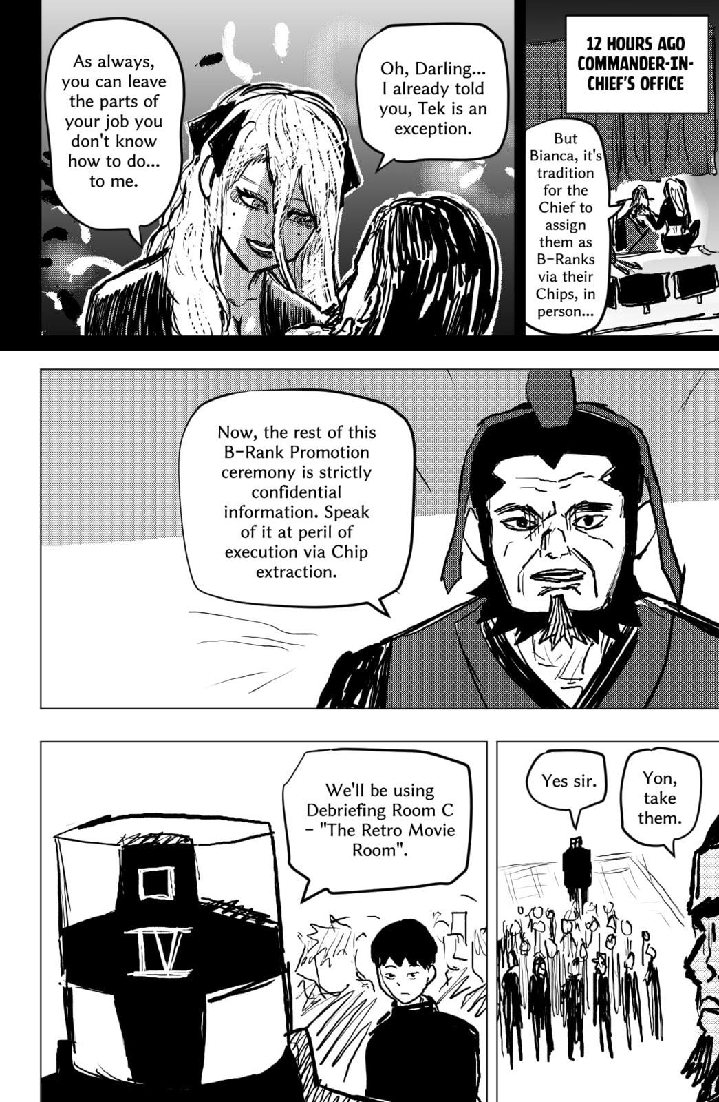 Read TEKNO chapter 63 image 1 on Lezhin